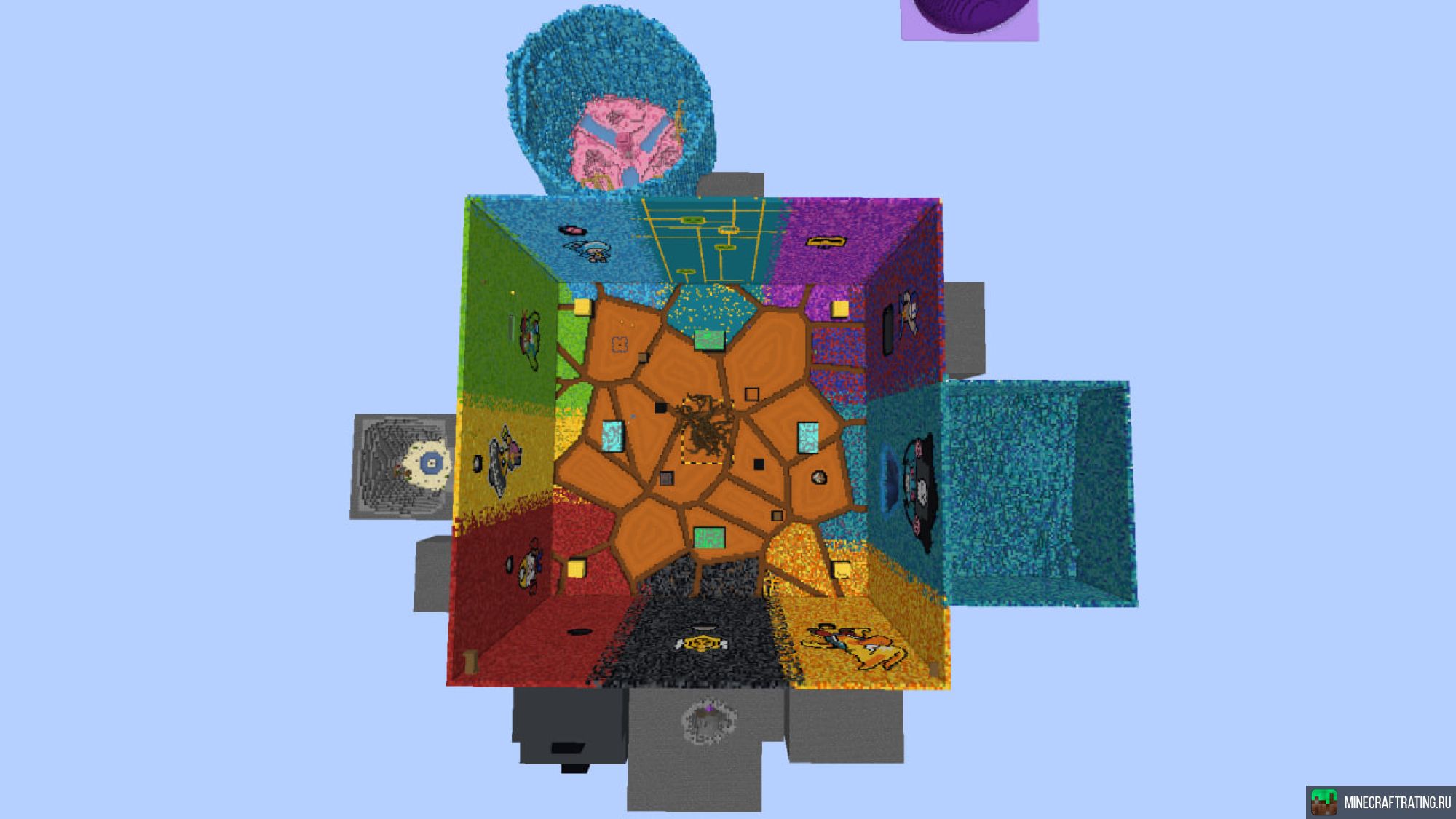 Скриншот 🥇 REserv🥇 BOXPVP,GRIEF,ElytraPVP 🔥 Бокс ПВП и Гриф сервер Майнкрафт