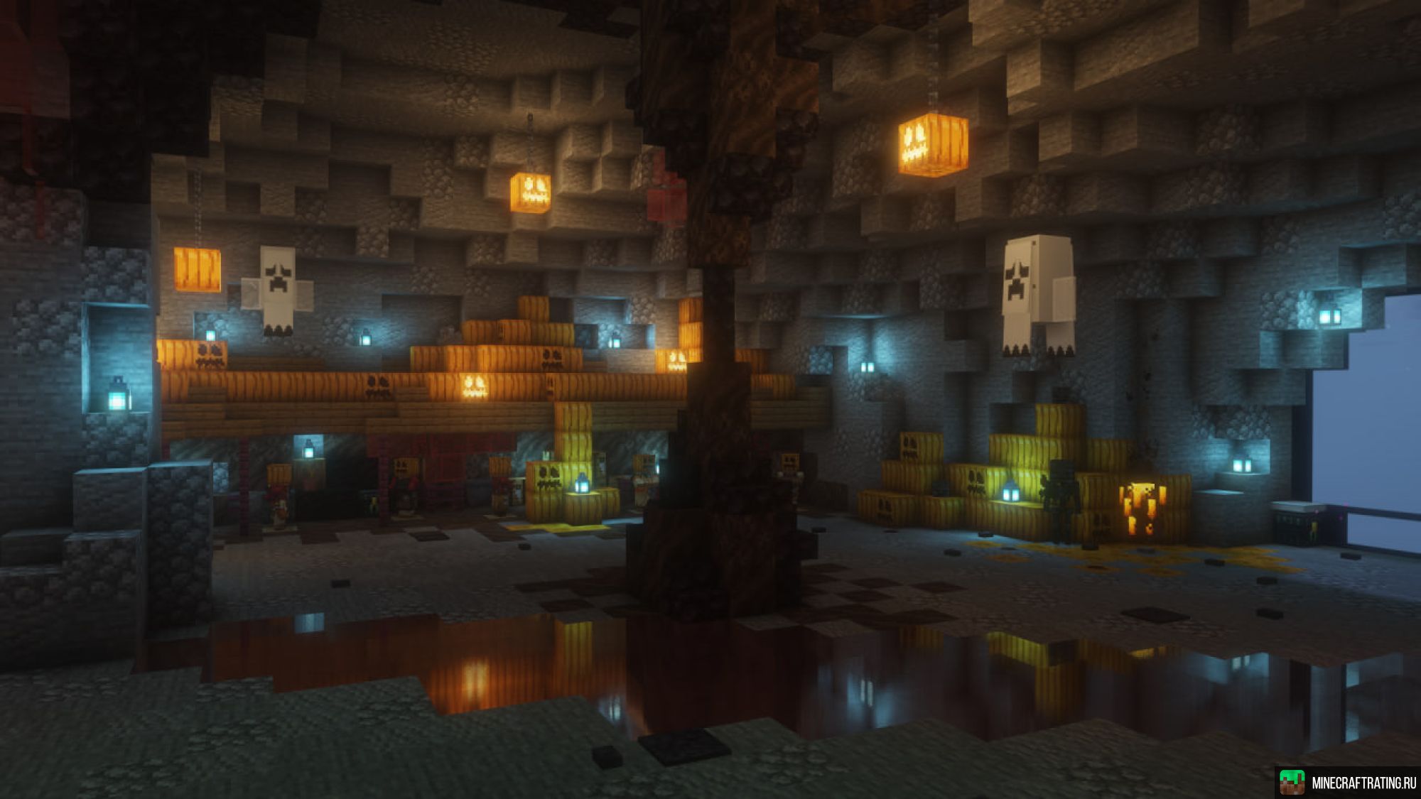 Скриншот 🥇 REserv🥇 BOXPVP,GRIEF,ElytraPVP 🔥 Бокс ПВП и Гриф сервер Майнкрафт