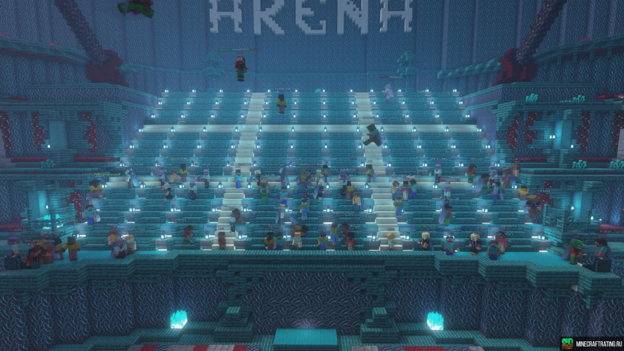 Скриншот 🥇 REserv🥇 BOXPVP,GRIEF,ElytraPVP 🔥 Бокс ПВП и Гриф сервер Майнкрафт