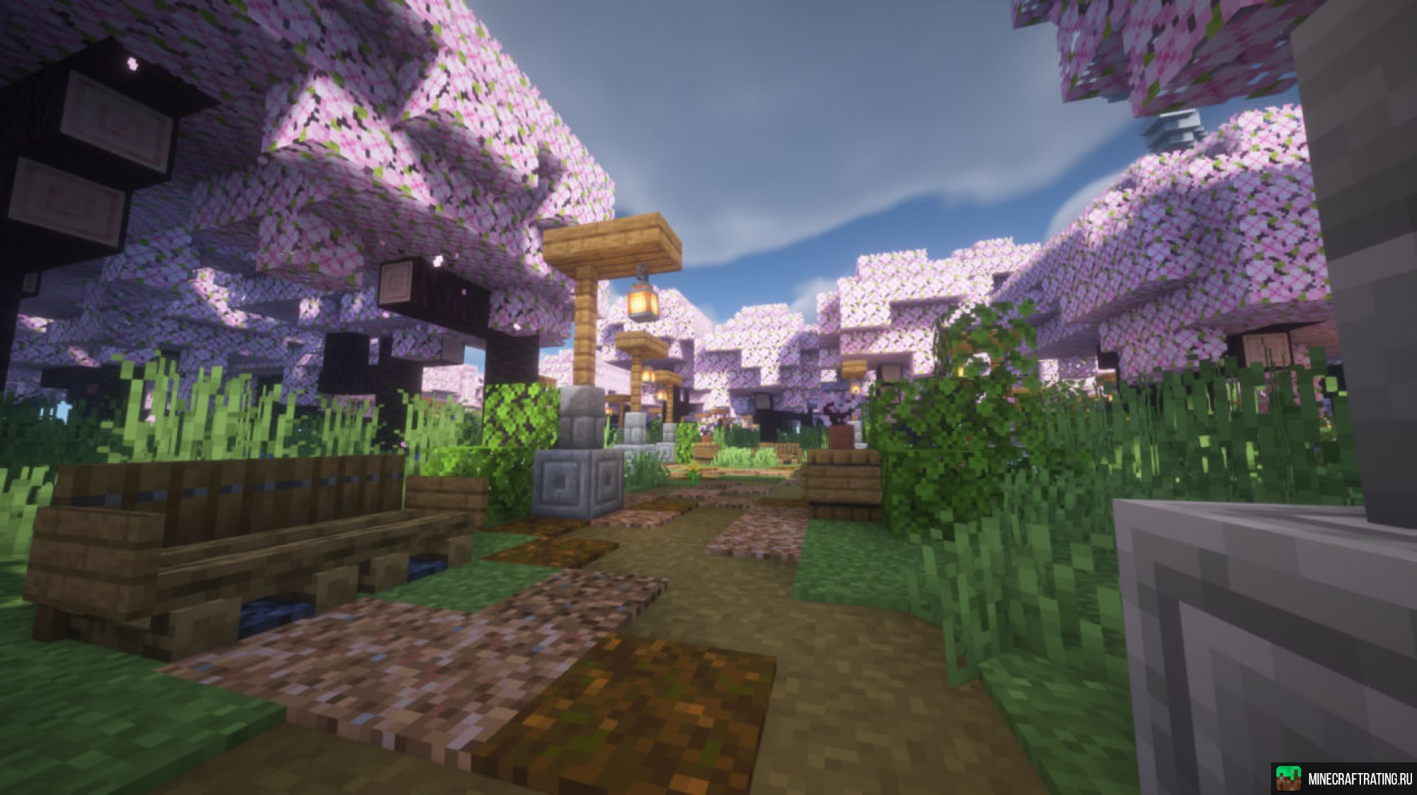 Скриншот HYPERMINE сервер Майнкрафт