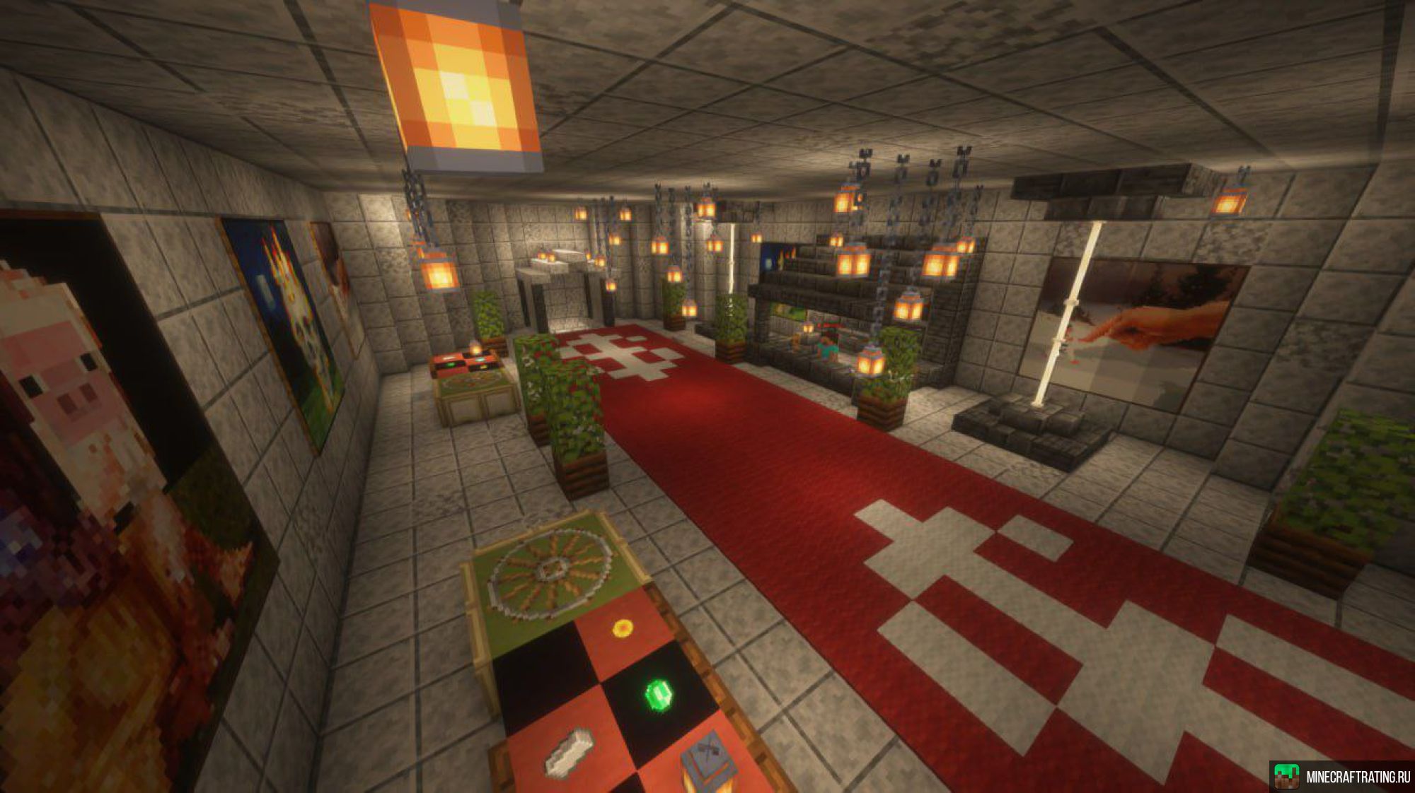 Скриншот HYPERMINE сервер Майнкрафт