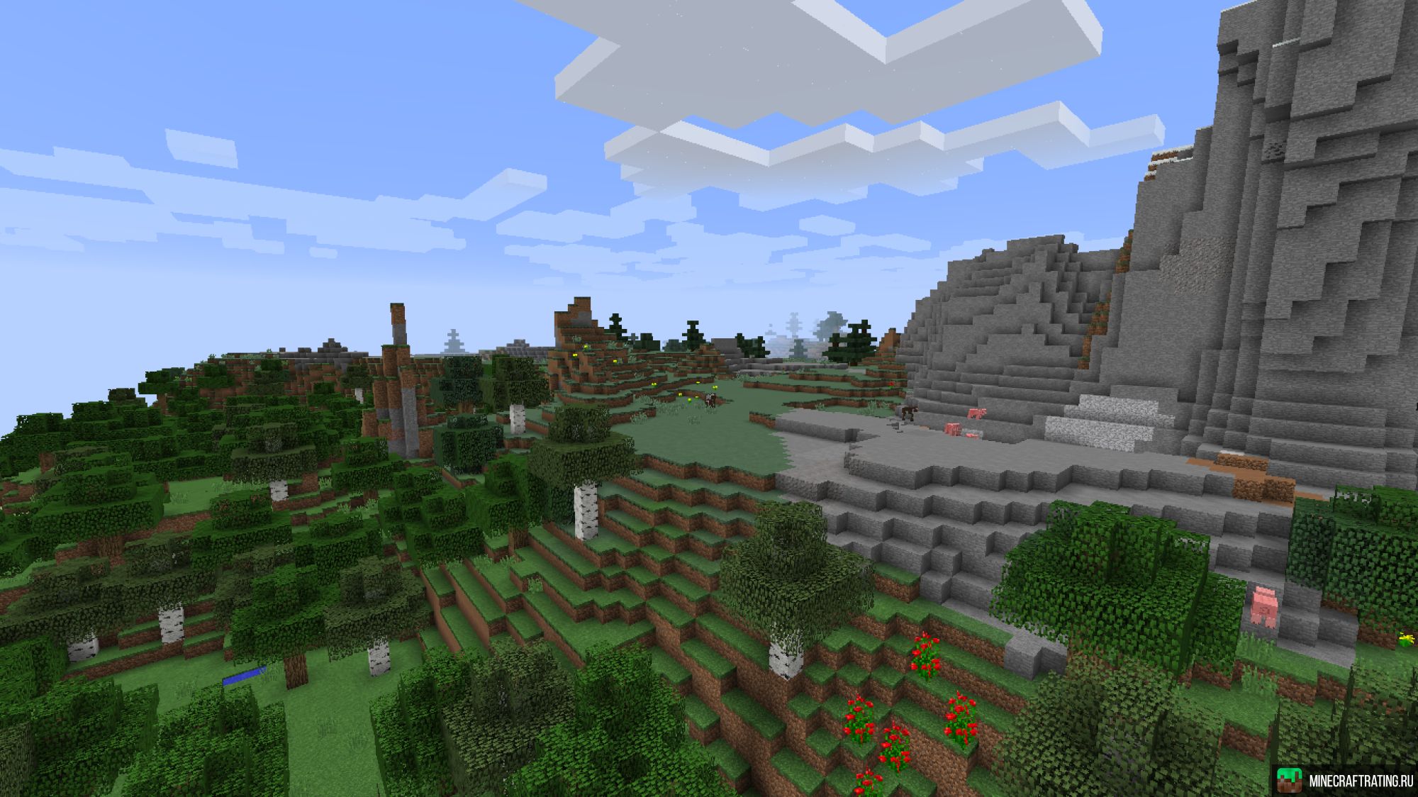 Скриншот AllahCraft сервер Майнкрафт