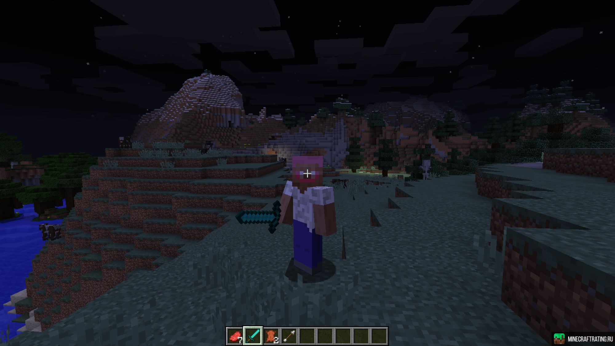 Скриншот AllahCraft сервер Майнкрафт