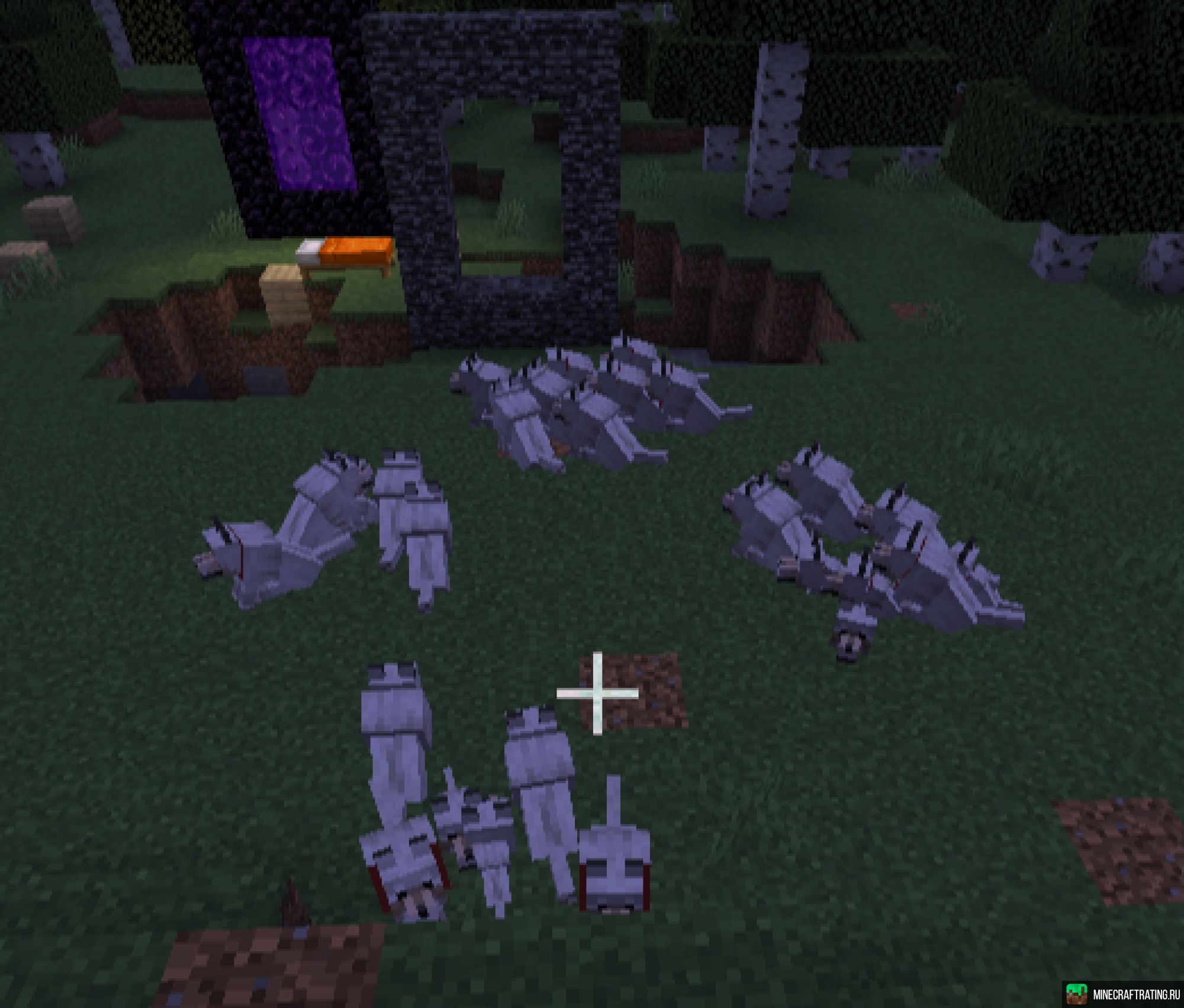 Скриншот FrosHold сервер Майнкрафт