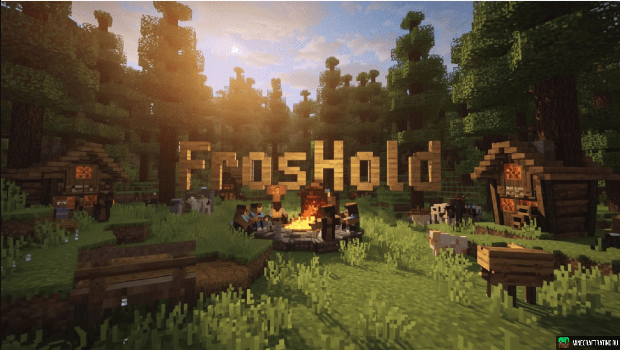 Скриншот FrosHold сервер Майнкрафт