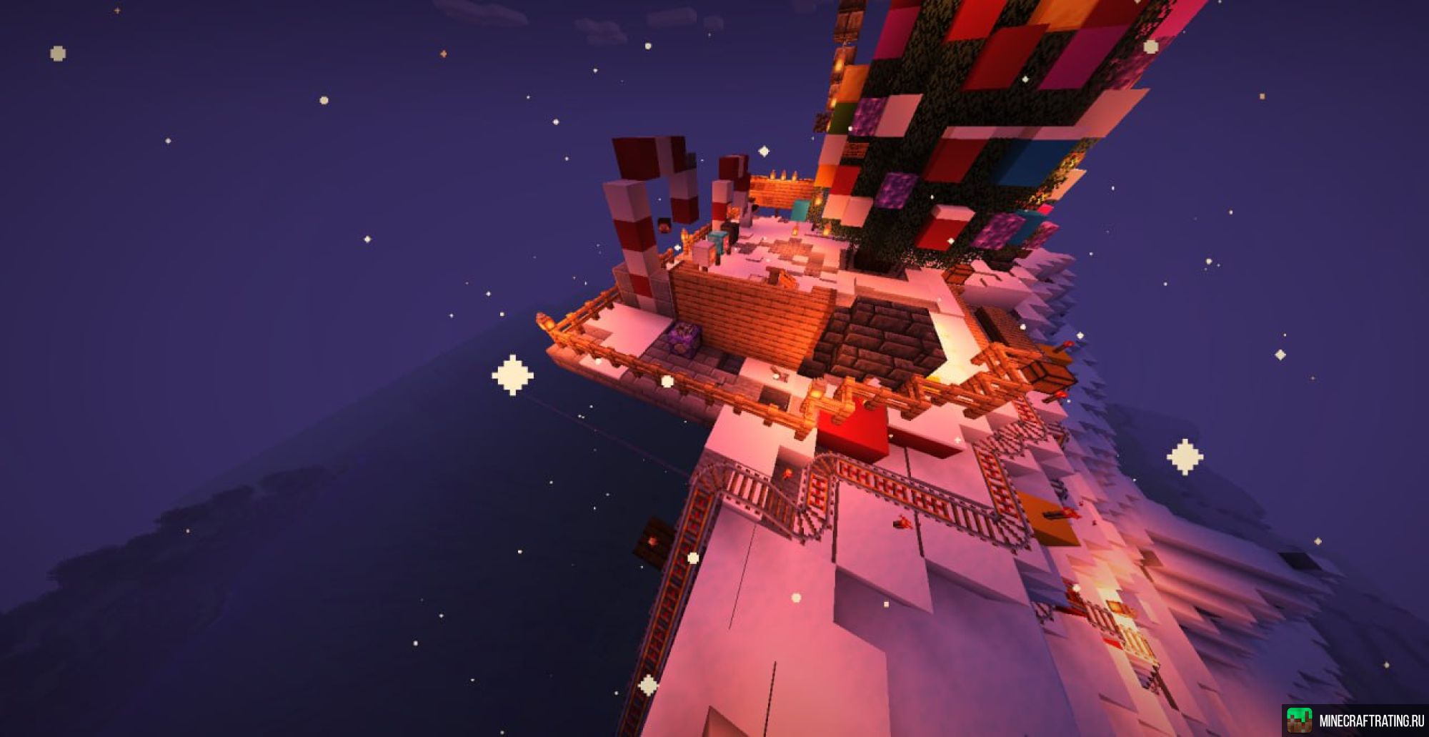 Скриншот DoomedWorld Твой любимый сервер сервер Майнкрафт