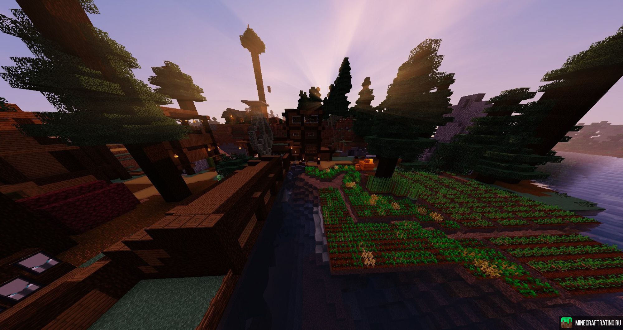 Скриншот DoomedWorld Твой любимый сервер сервер Майнкрафт