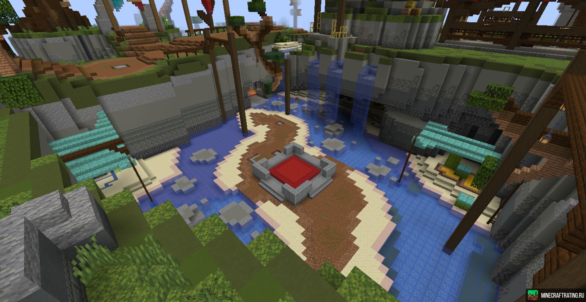 Скриншот 🧑‍🚀BULLCRAFT🧑‍🚀 - ☄️АНАРХИЯ СЕРВЕР☄️ сервер Майнкрафт