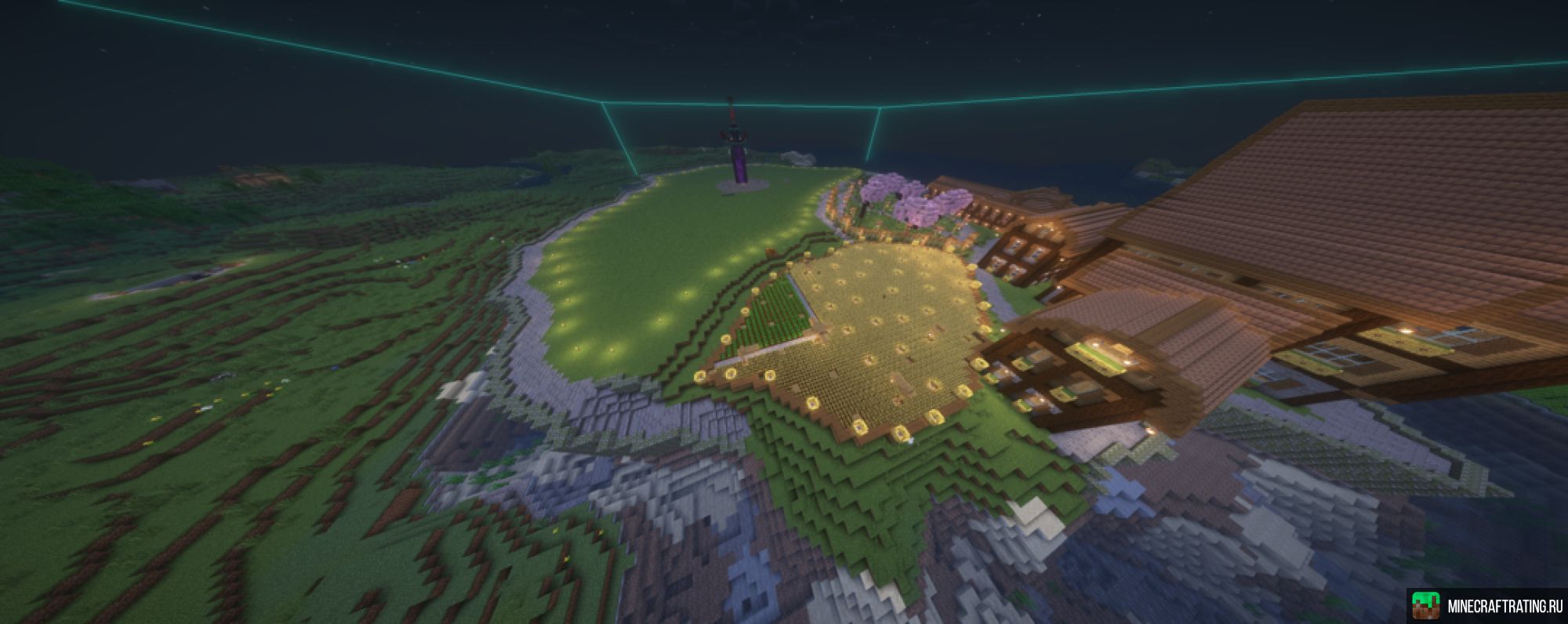 Скриншот sᴡᴏʀʟᴅᴍᴄ сервер Майнкрафт