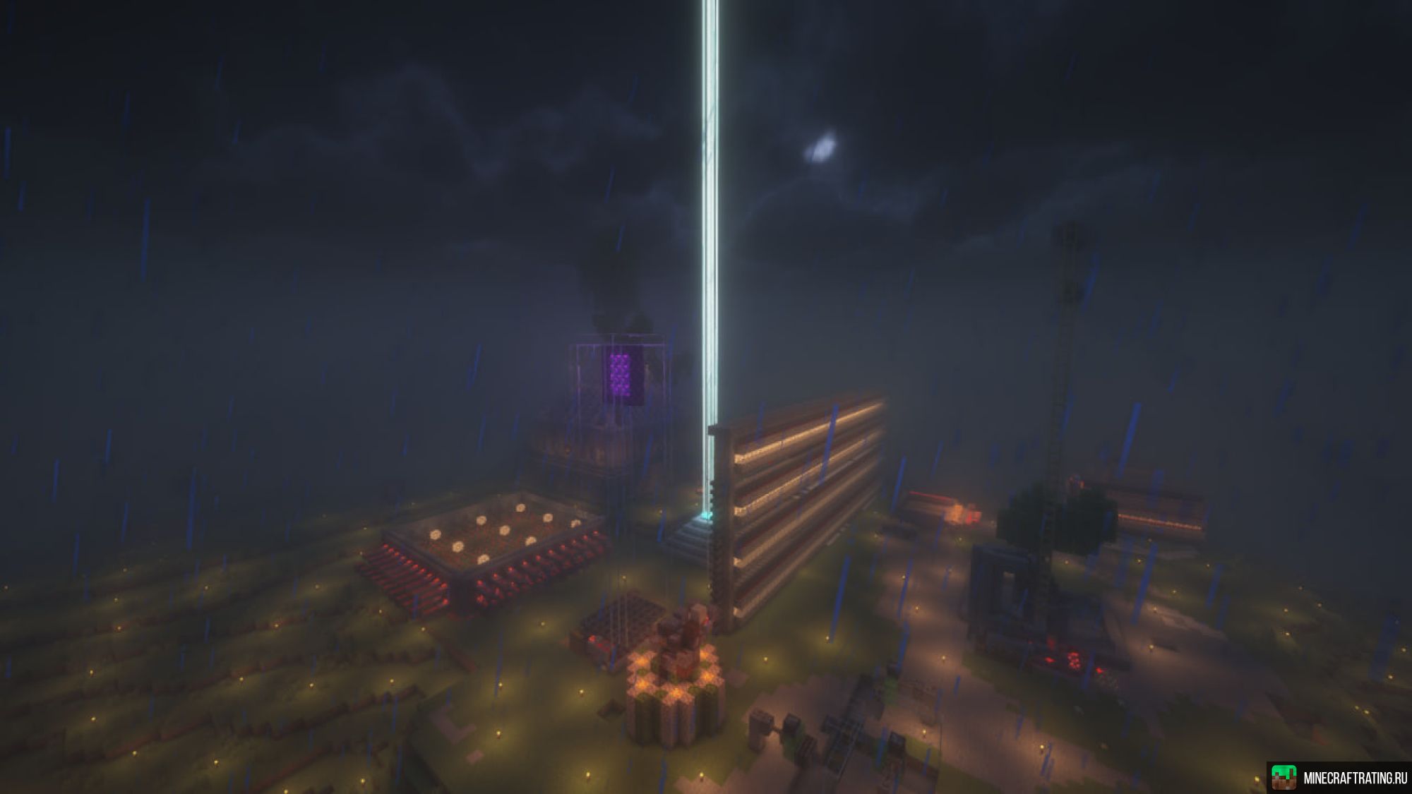 Скриншот Кланы, ивенты, рейды ИИ на базы, сплоченная игра сервер Майнкрафт