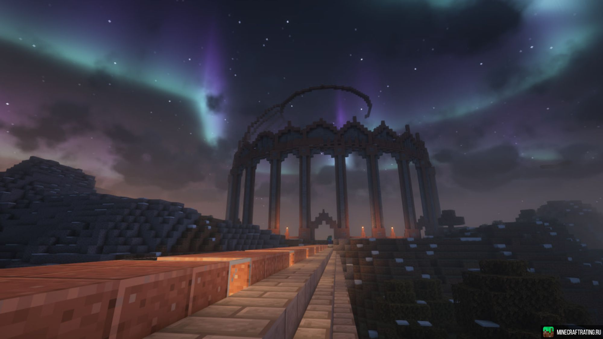 Скриншот Кланы, ивенты, рейды ИИ на базы, сплоченная игра сервер Майнкрафт