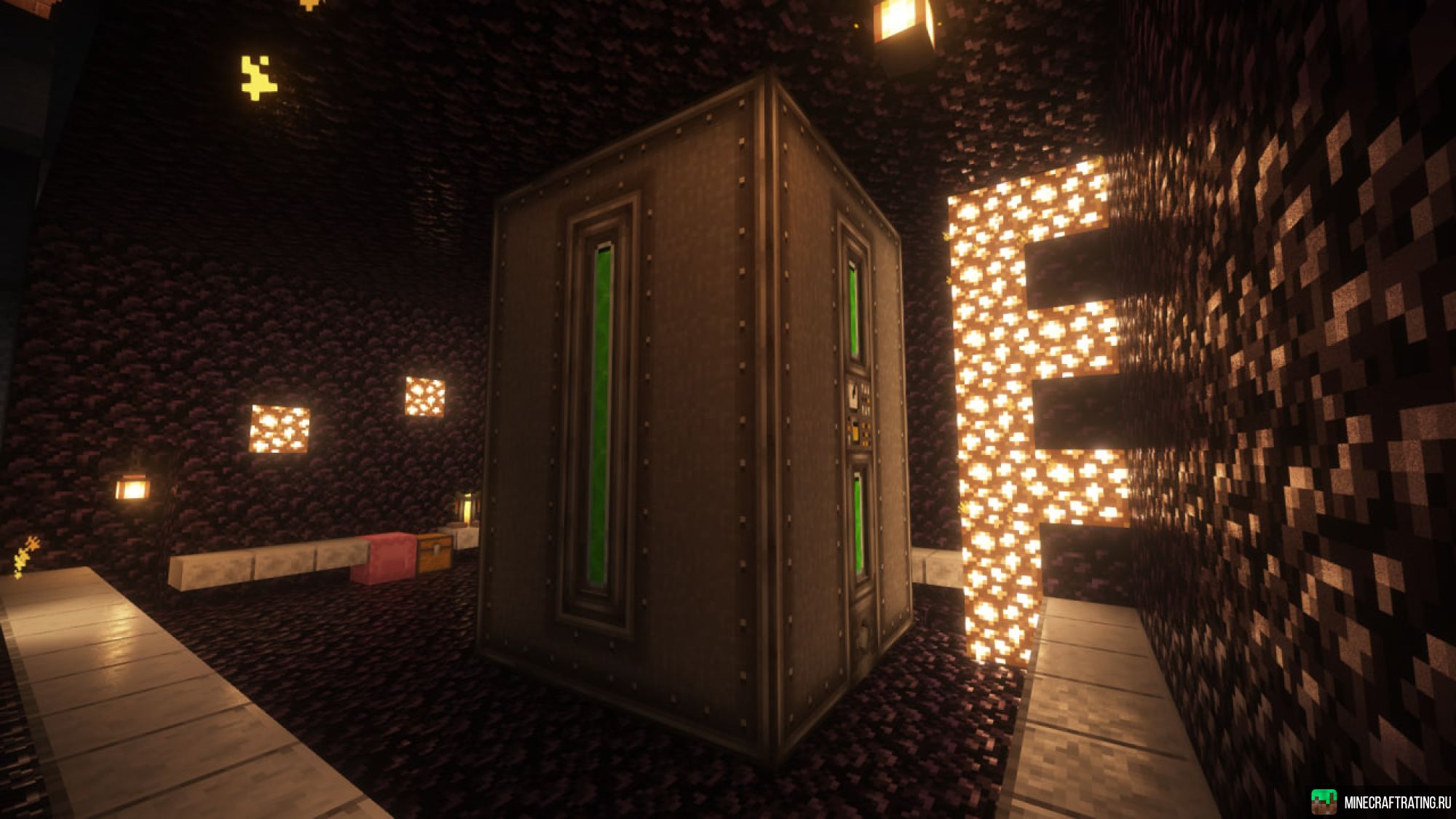 Скриншот Кланы, ивенты, рейды ИИ на базы, сплоченная игра сервер Майнкрафт