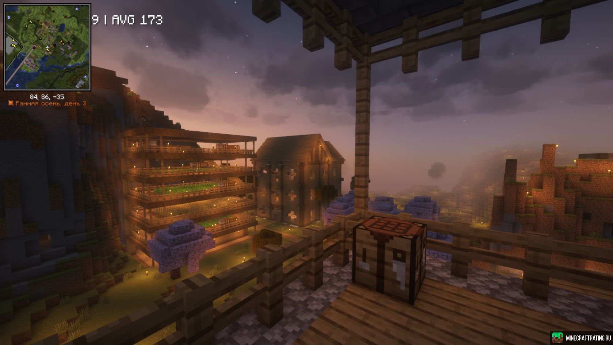 Скриншот Кланы, ивенты, рейды ИИ на базы, сплоченная игра сервер Майнкрафт