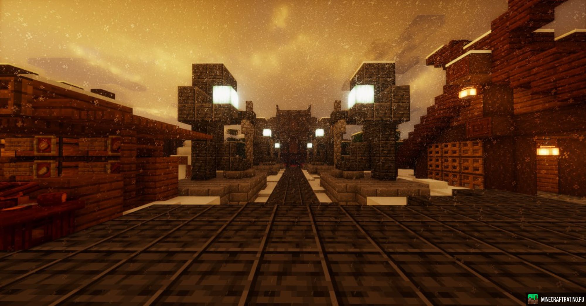 Скриншот TaleCraft сервер Майнкрафт