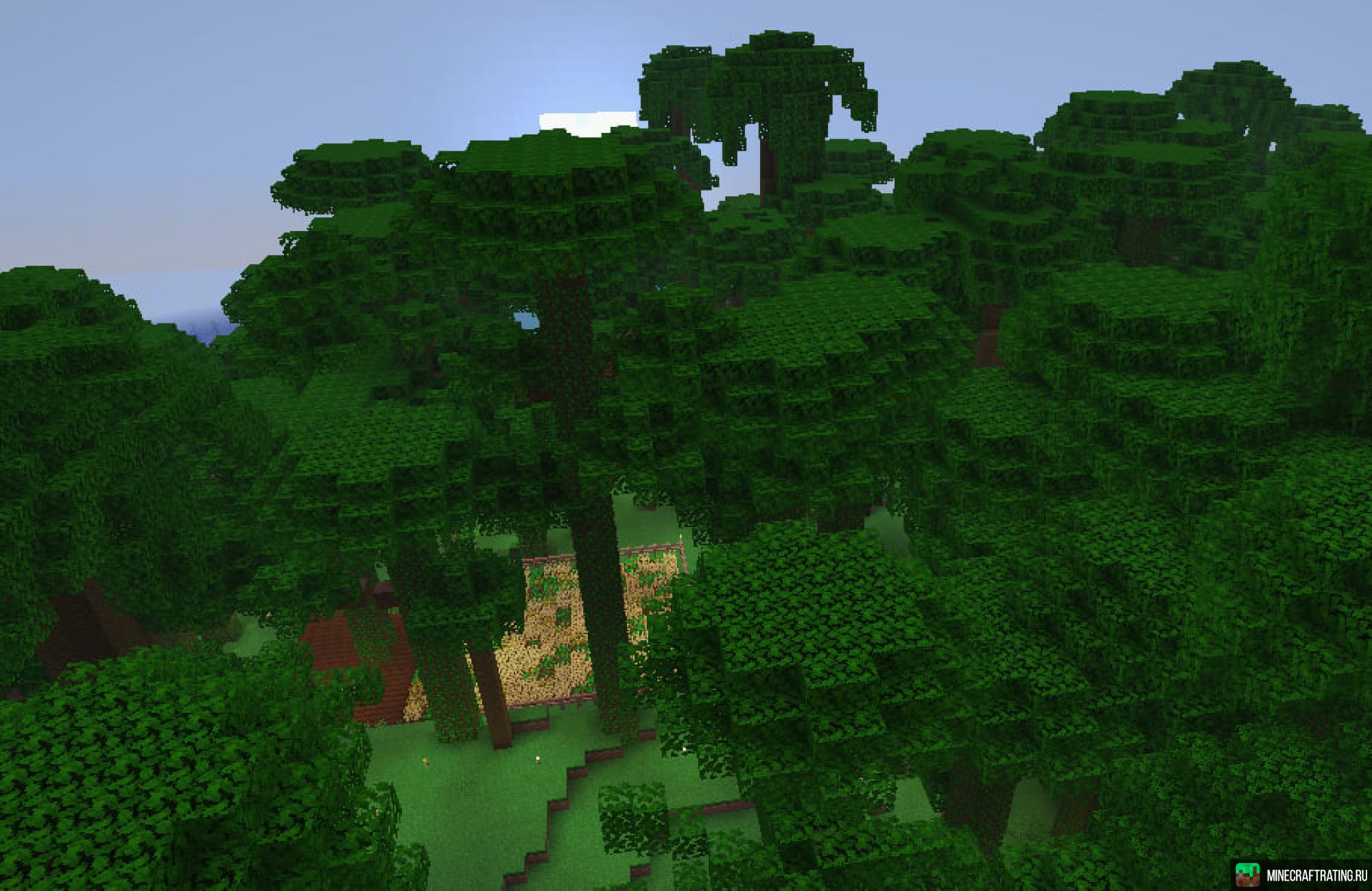 Скриншот TaleCraft сервер Майнкрафт