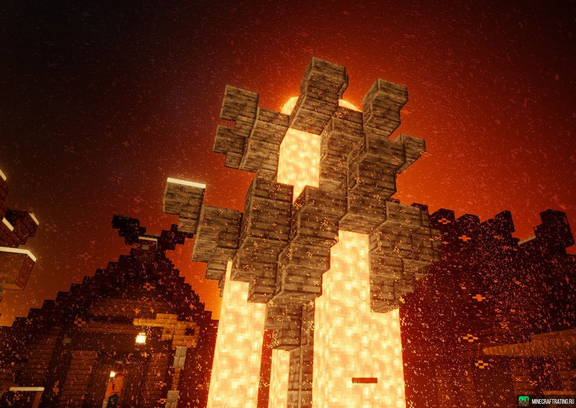 Скриншот TaleCraft сервер Майнкрафт