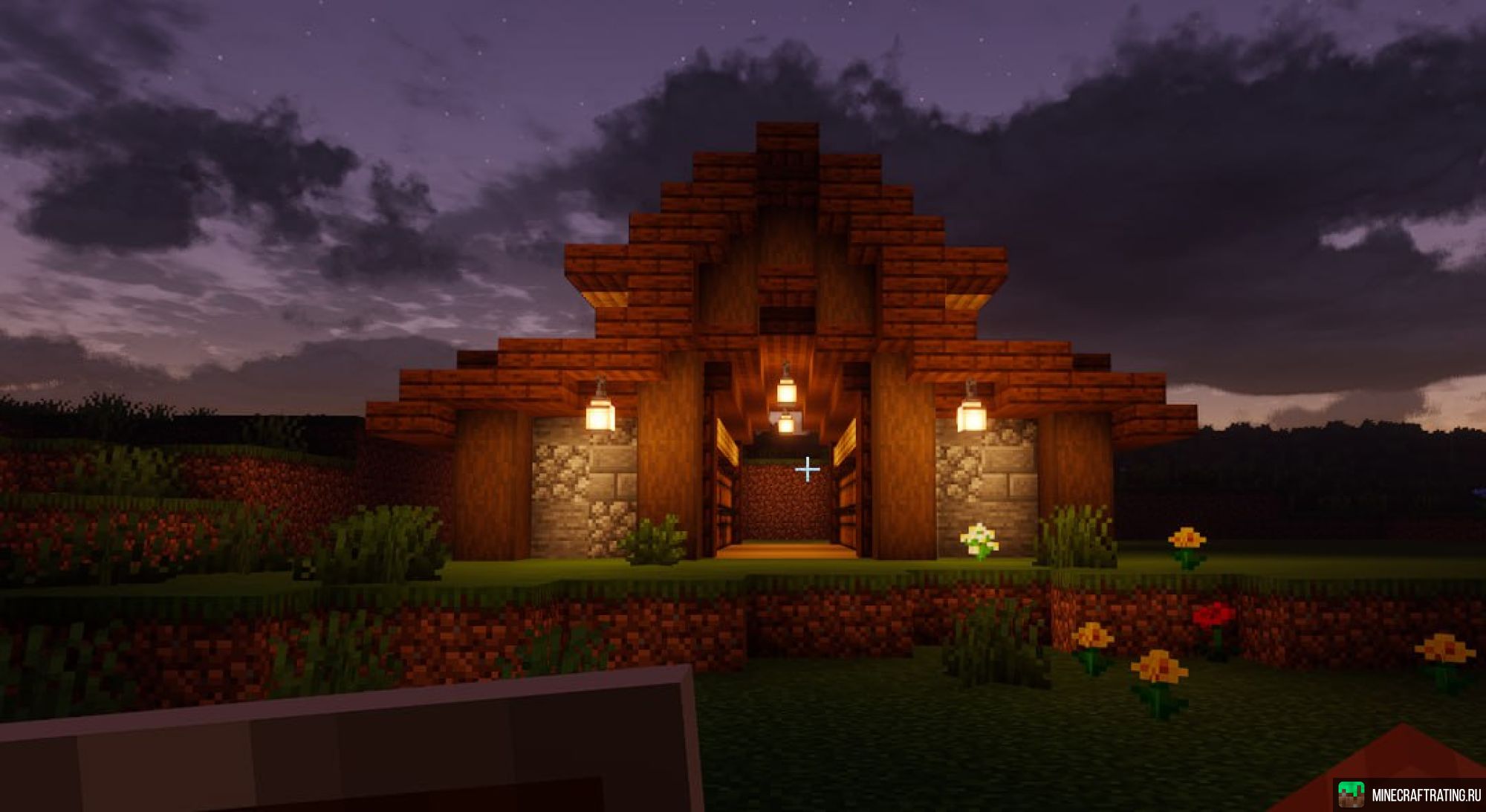 Скриншот TaleCraft сервер Майнкрафт