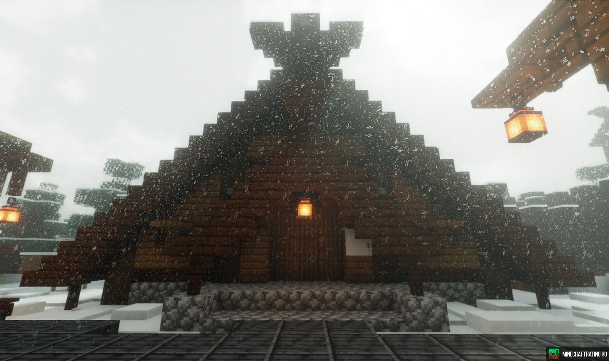 Скриншот TaleCraft сервер Майнкрафт