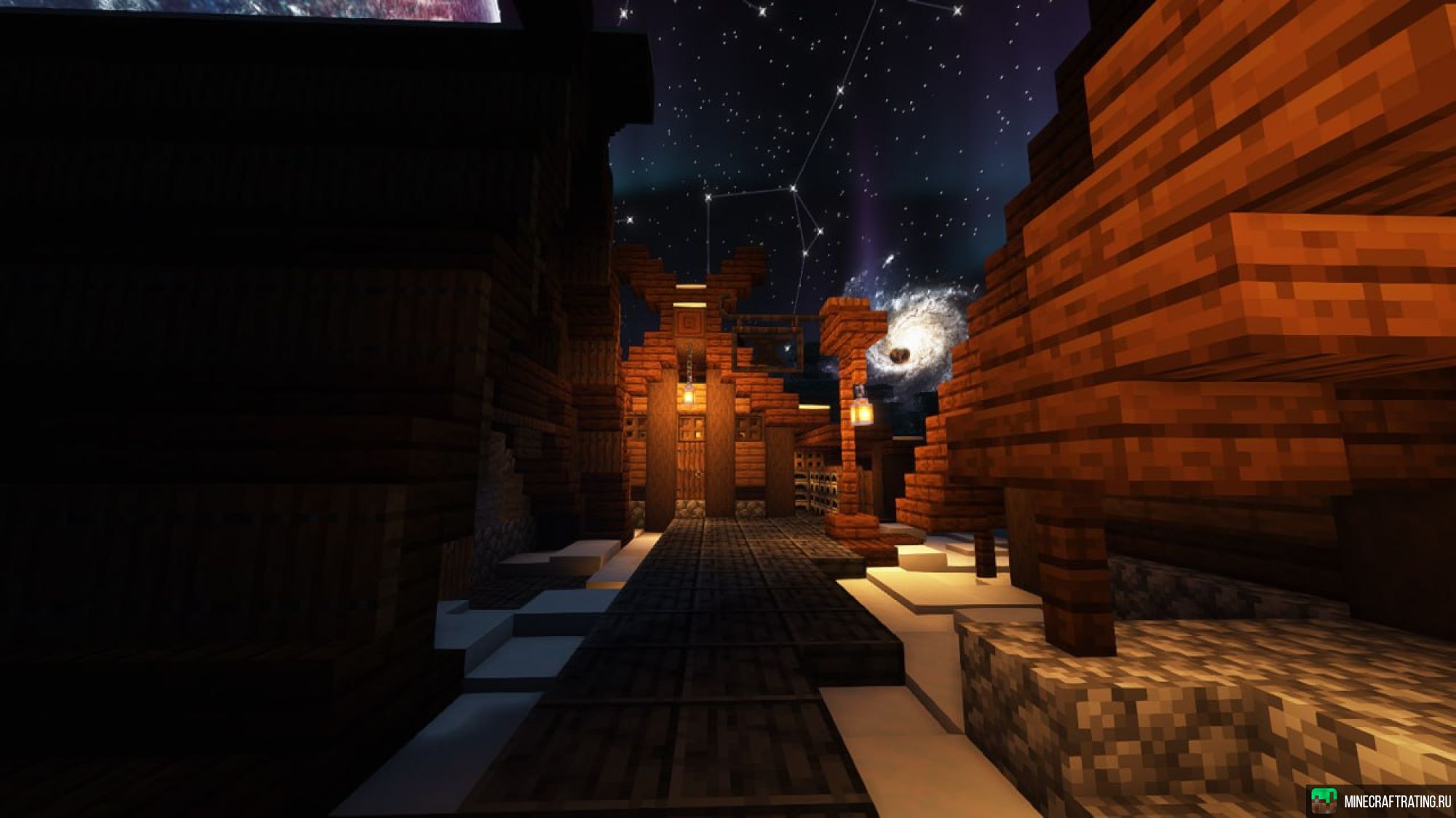 Скриншот TaleCraft сервер Майнкрафт