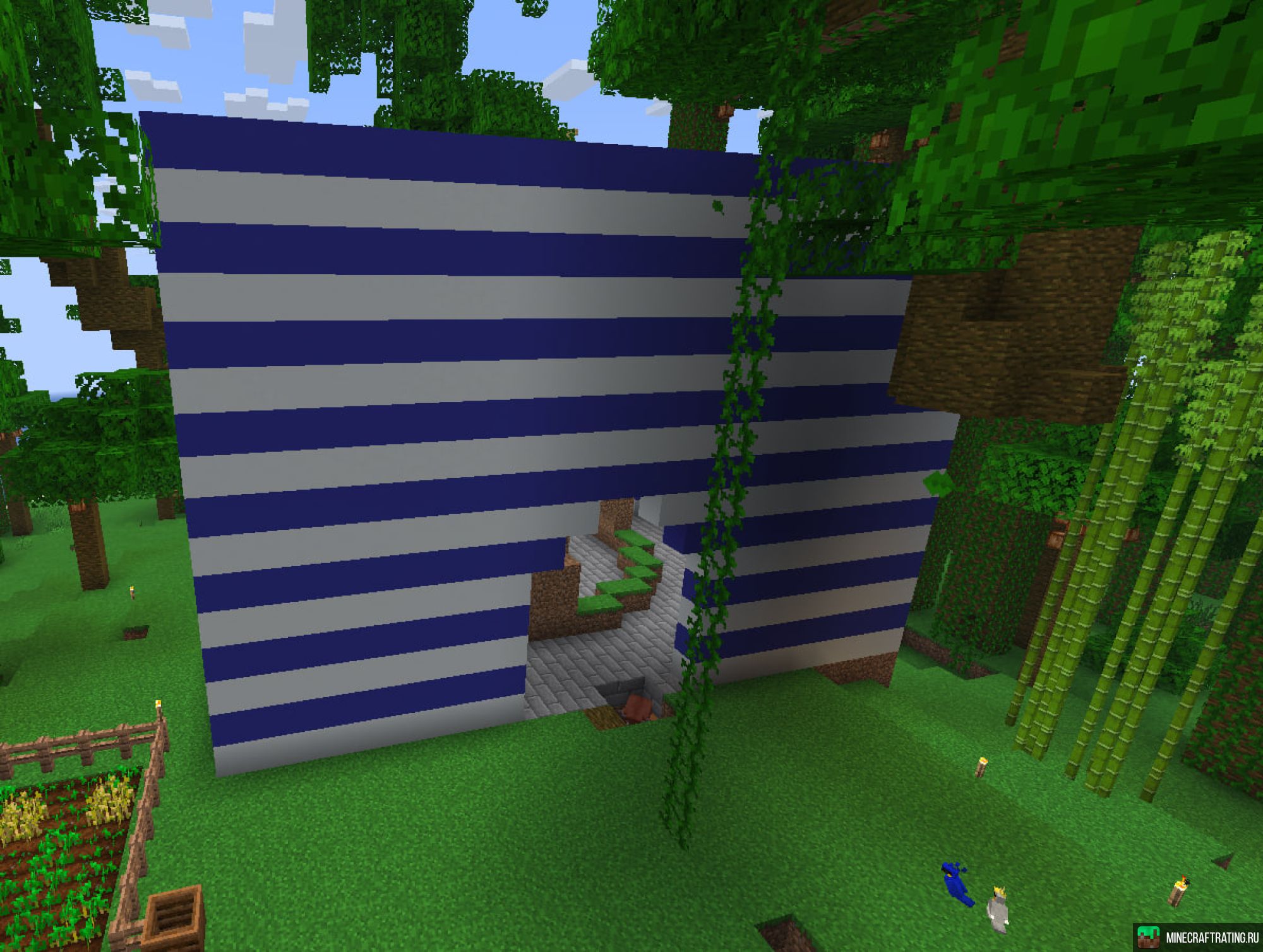 Скриншот TaleCraft сервер Майнкрафт