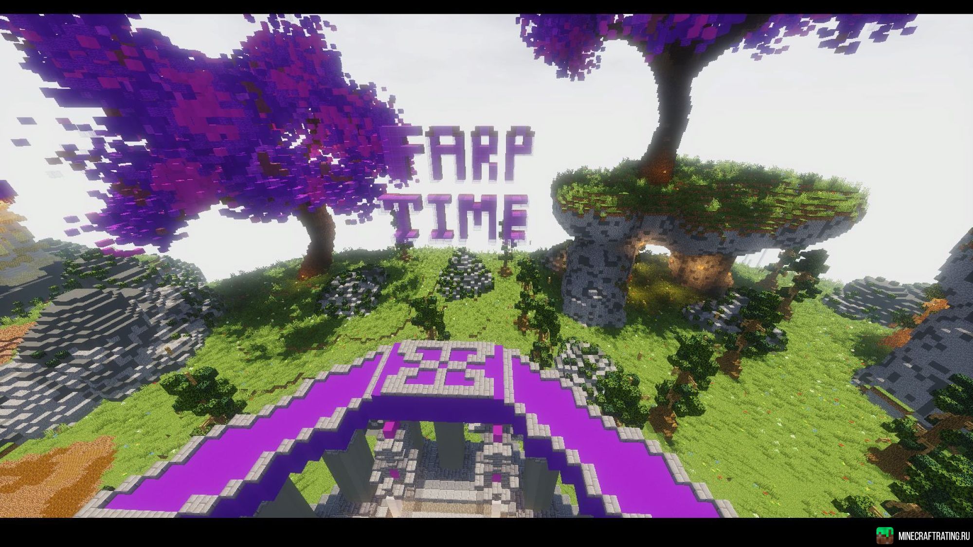 Скриншот FarpTime сервер Майнкрафт