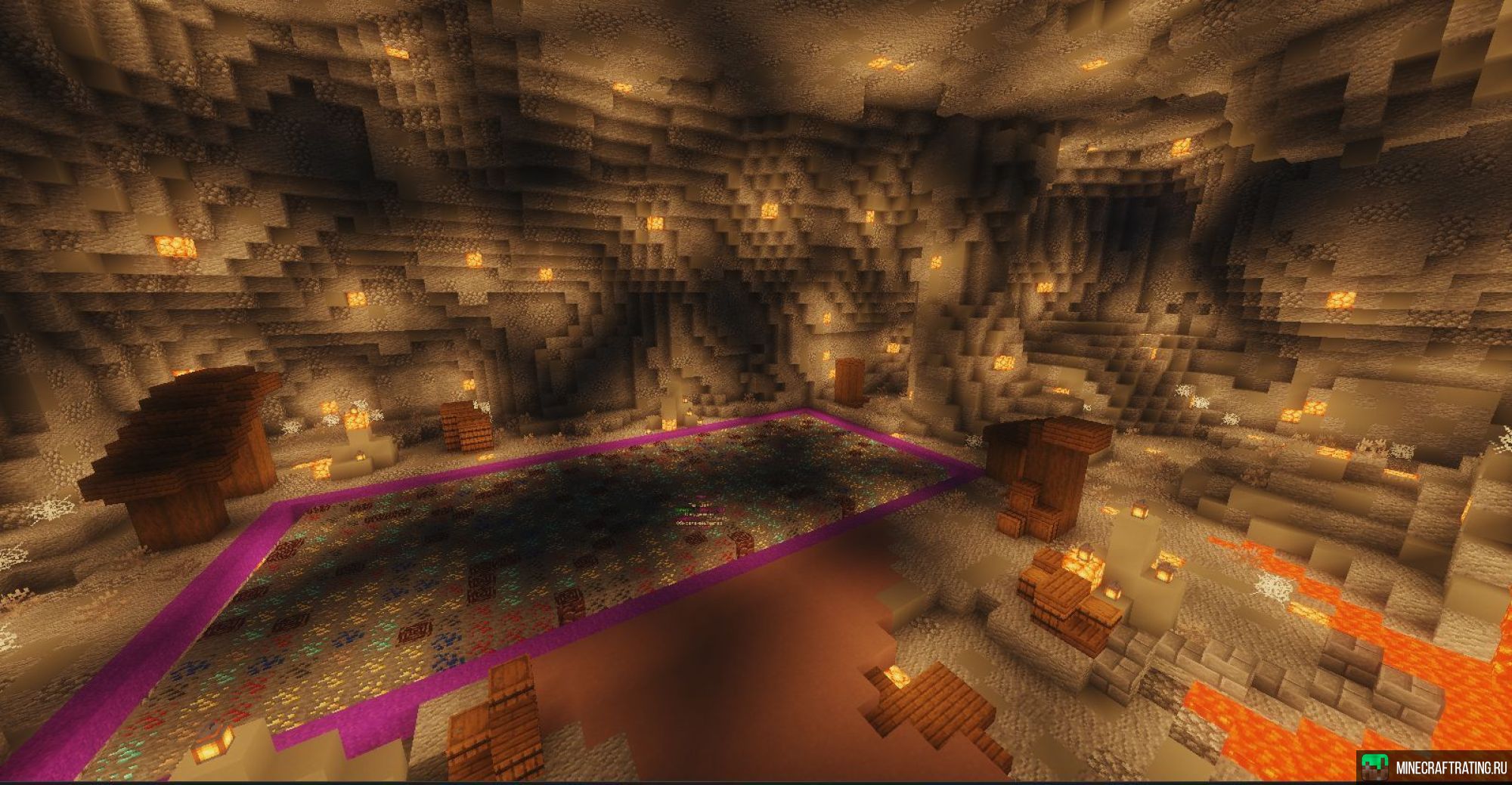 Скриншот FarpTime сервер Майнкрафт