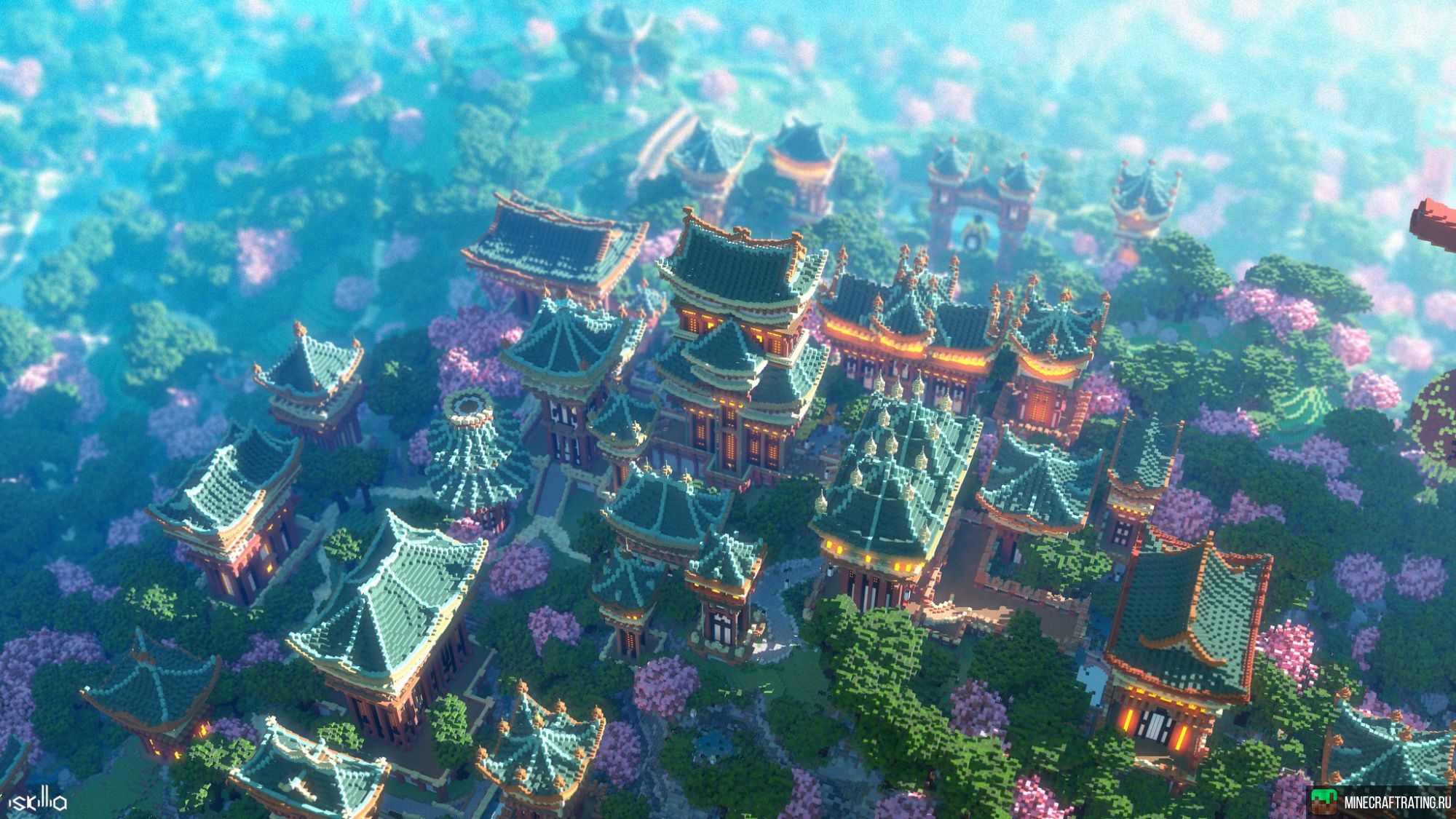 Скриншот 🔥 ВЫЖИВАНИЕ, ОДИНБЛОК, АНАРХИЯ, ..🔥 1.21-1.21.10 сервер Майнкрафт