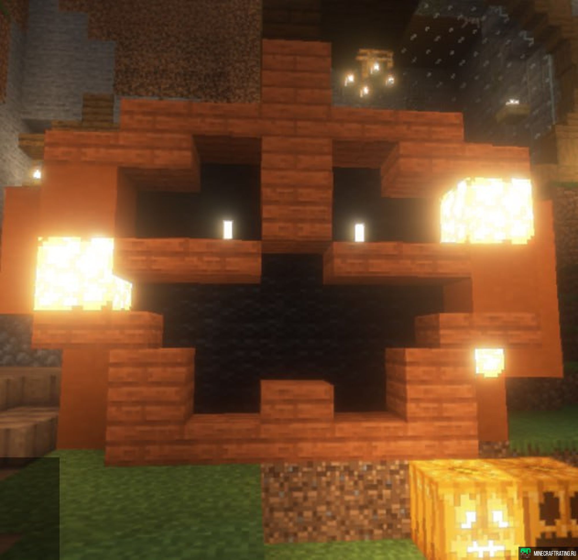 Скриншот FenCraft сервер Майнкрафт