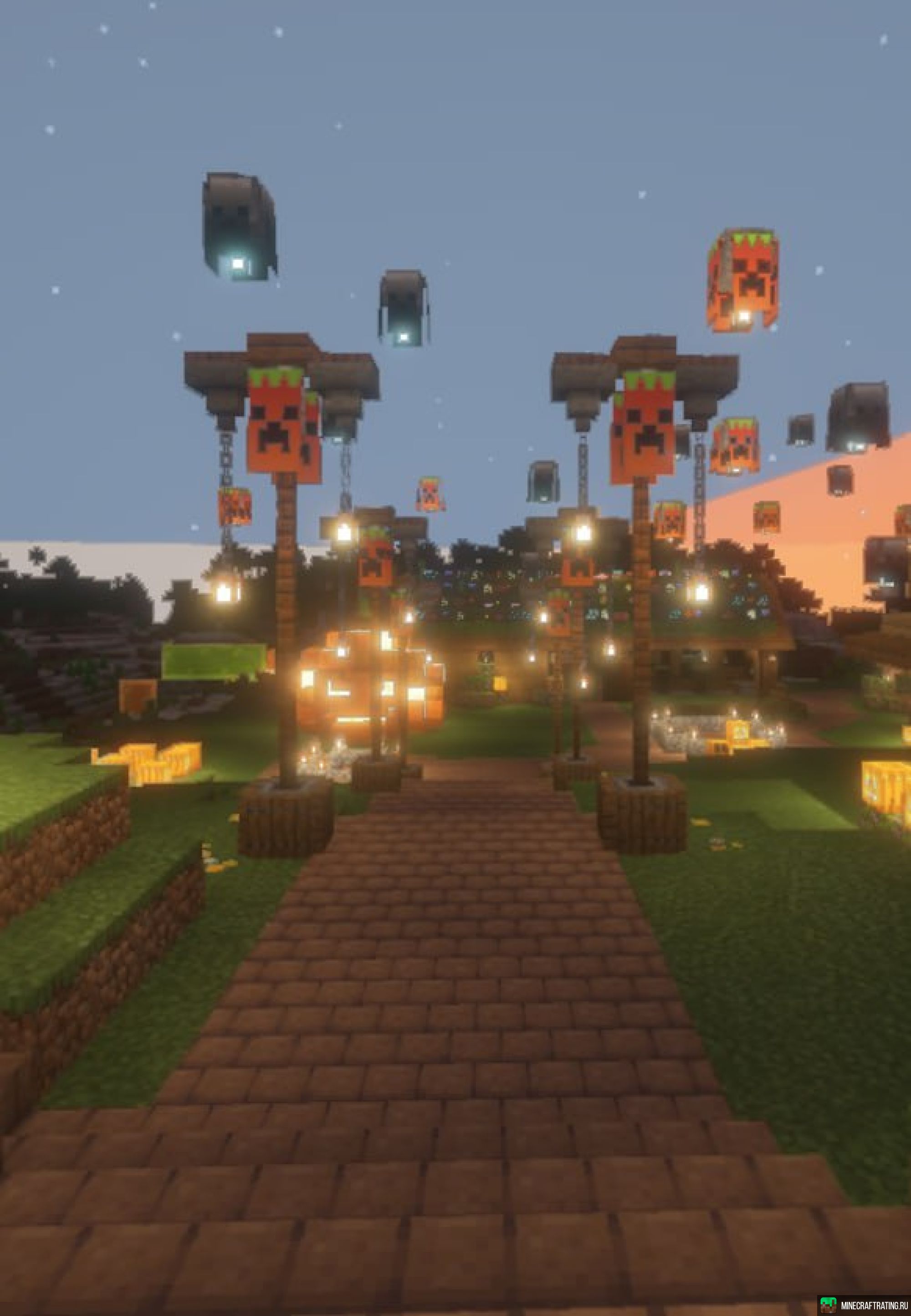 Скриншот FenCraft сервер Майнкрафт