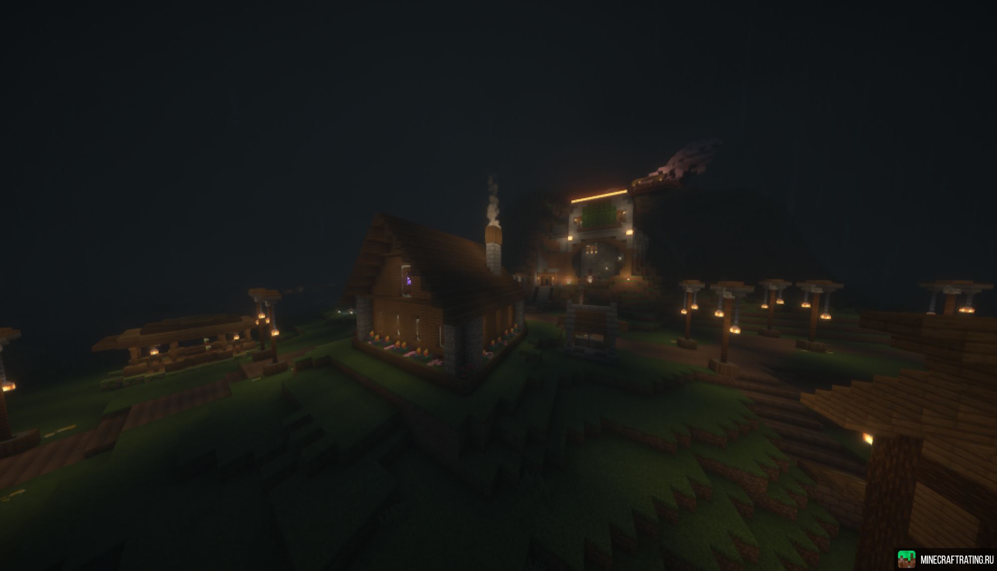 Скриншот FenCraft сервер Майнкрафт