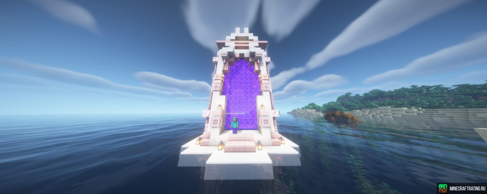 Скриншот FenCraft сервер Майнкрафт