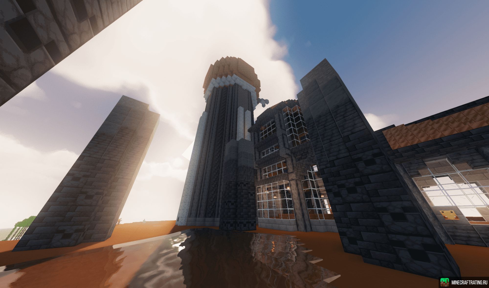 Скриншот MultiWorlds сервер Майнкрафт