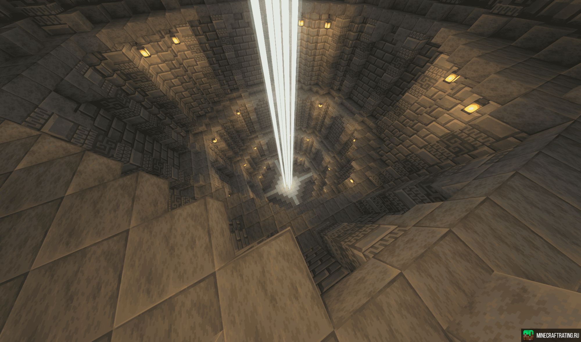 Скриншот MultiWorlds сервер Майнкрафт