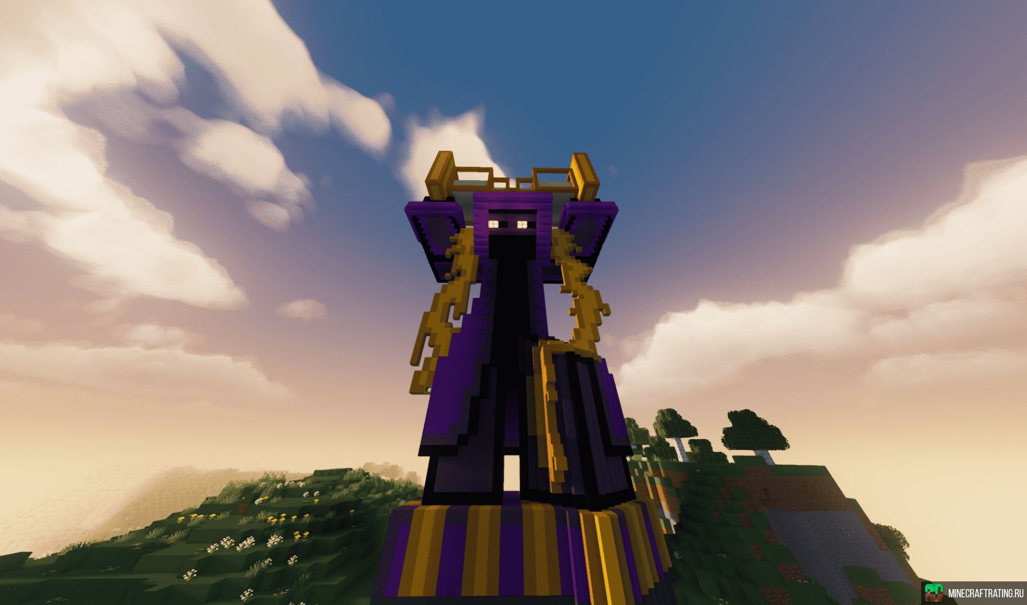 Скриншот MultiWorlds сервер Майнкрафт