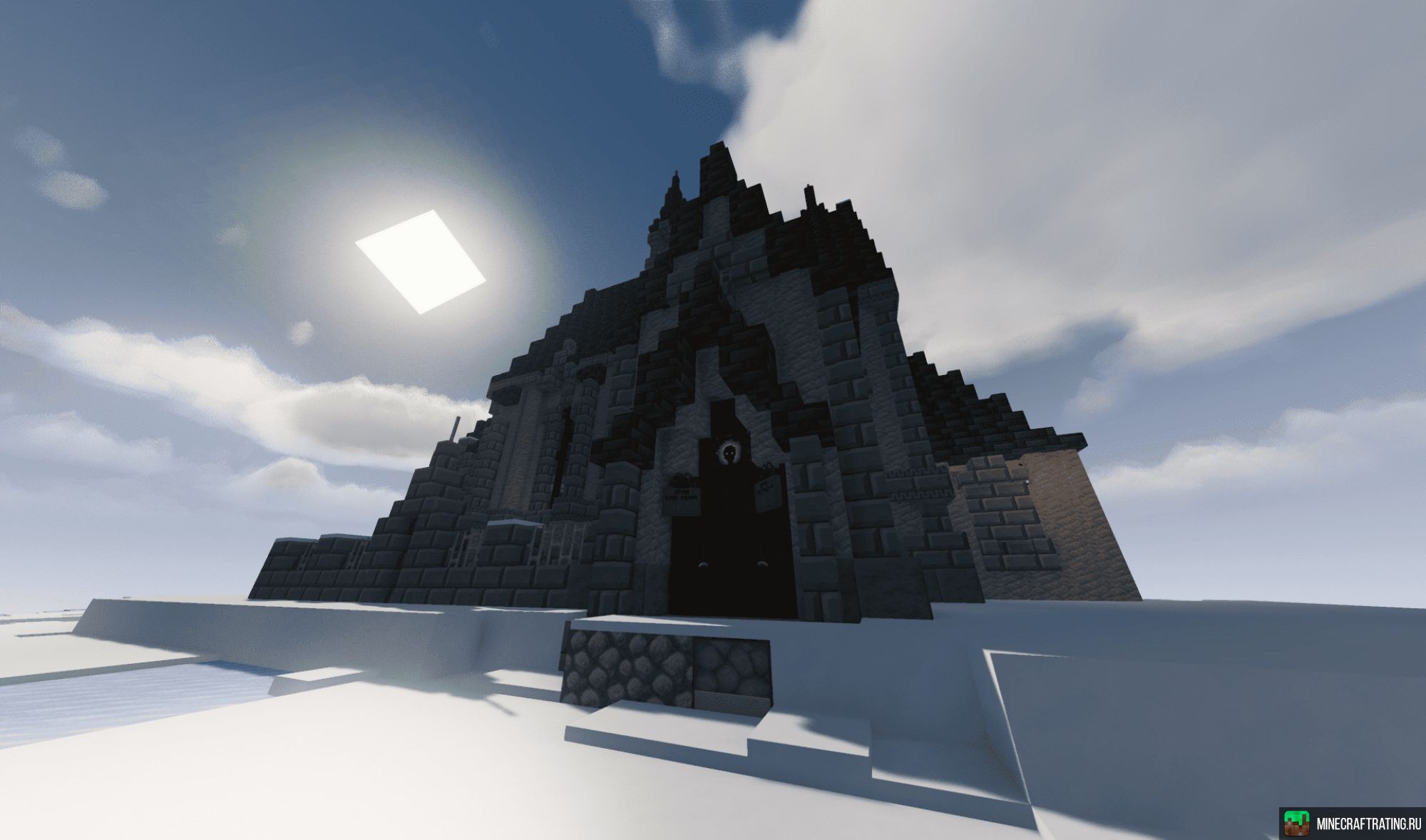 Скриншот MultiWorlds сервер Майнкрафт