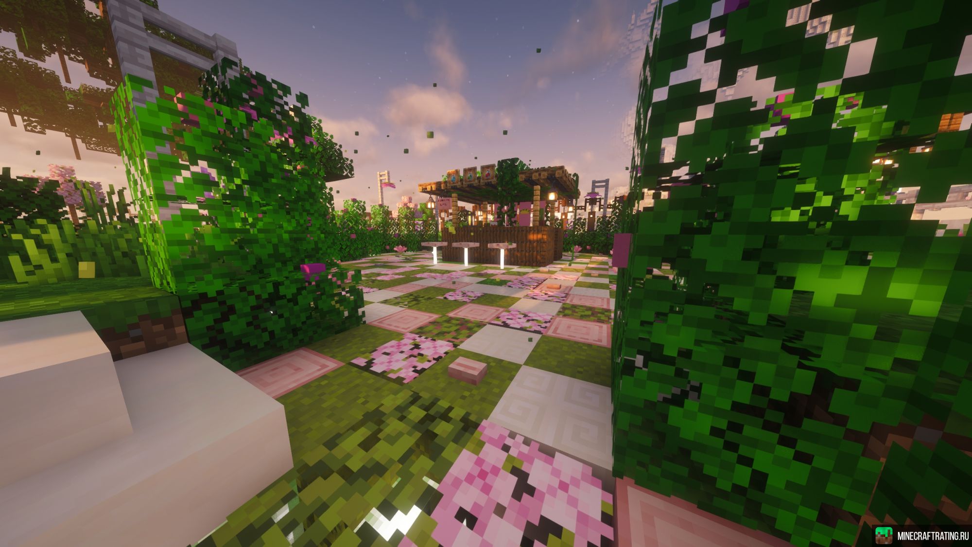 Скриншот play.guzlik.com сервер Майнкрафт