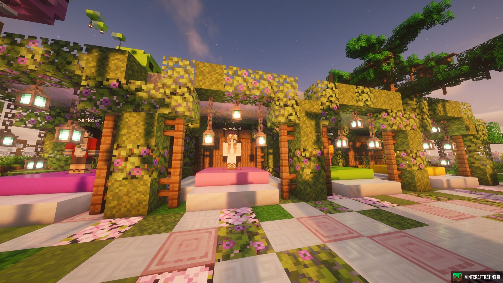 Скриншот play.guzlik.com сервер Майнкрафт