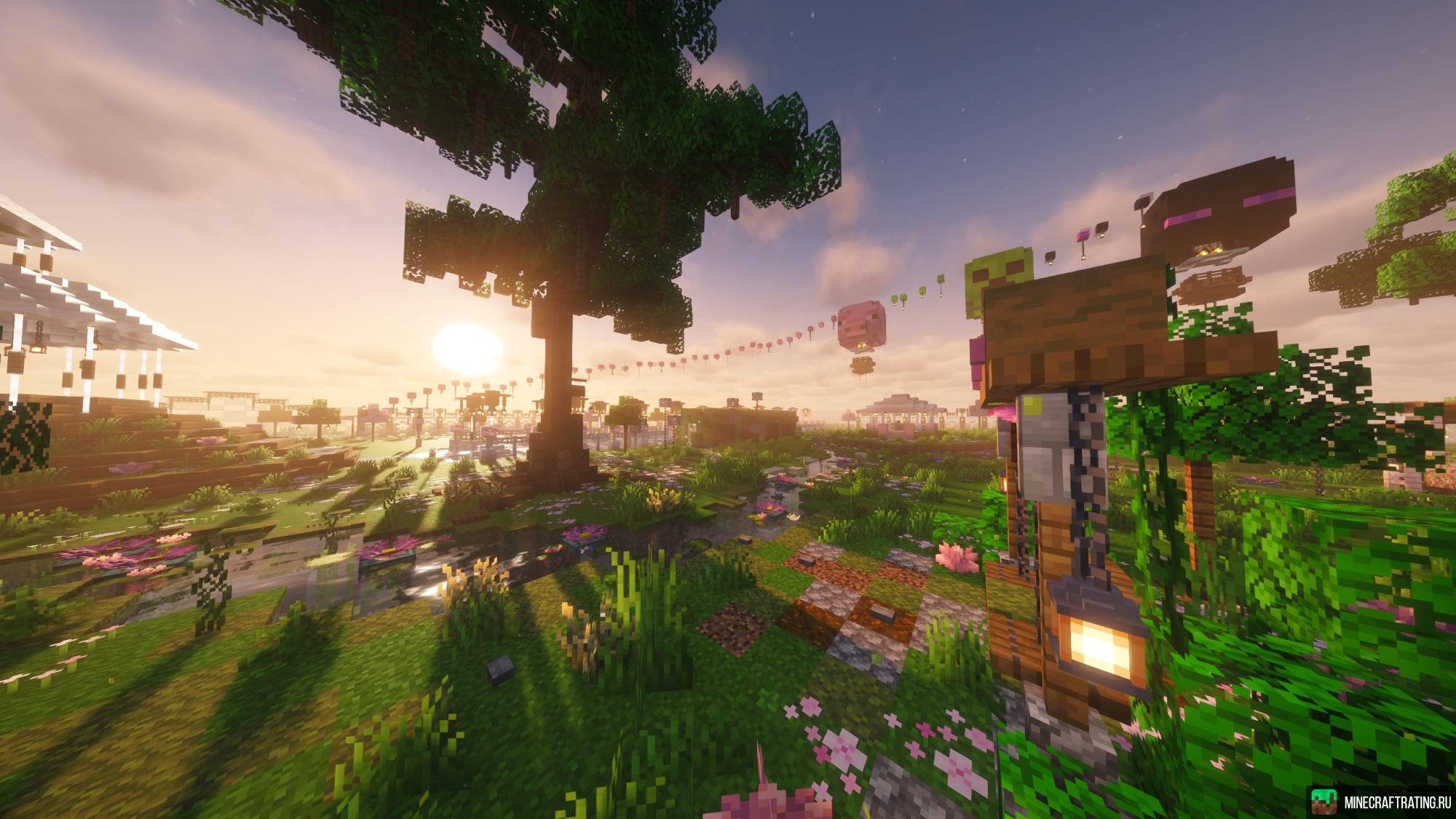 Скриншот play.guzlik.com сервер Майнкрафт