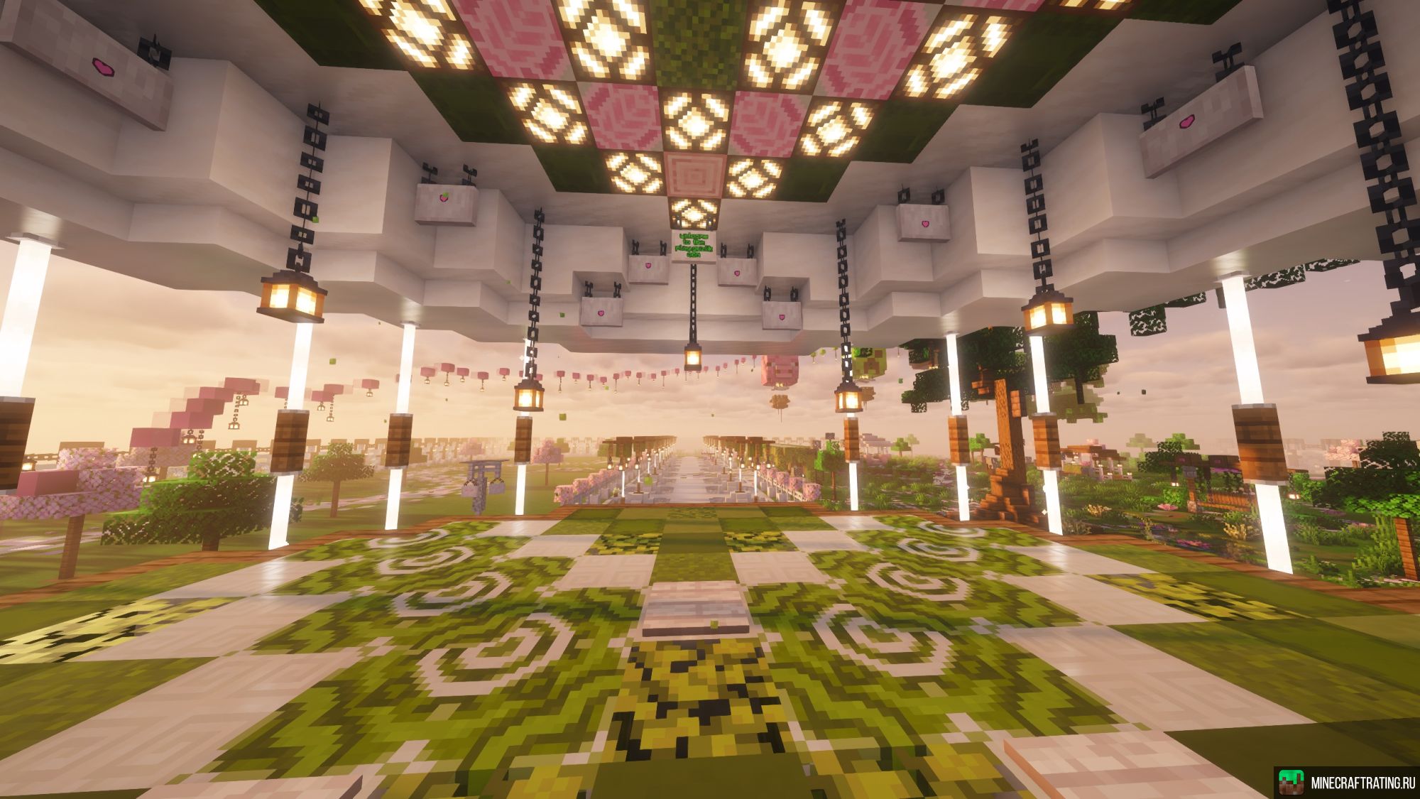 Скриншот play.guzlik.com сервер Майнкрафт