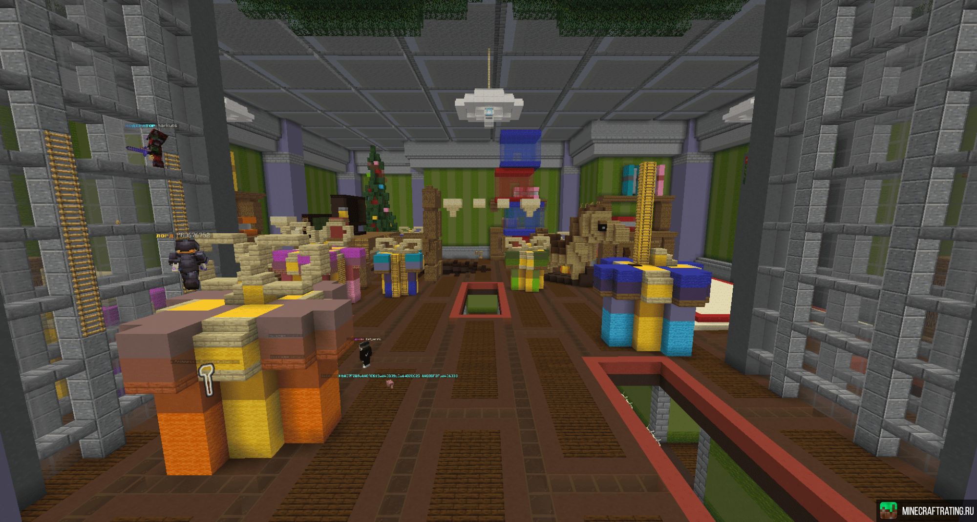 Скриншот ♐ MineBars ♐ БОЛЬШАЯ ОБНОВА 1.16-1.21 сервер Майнкрафт