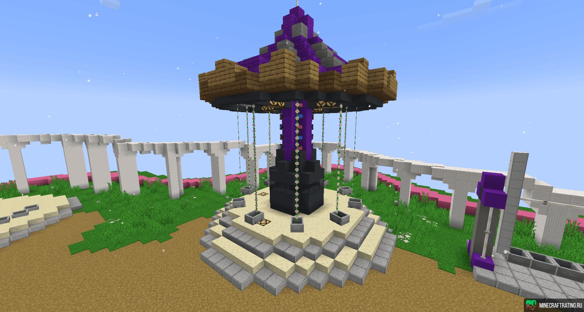 Скриншот ♐ MineBars ♐ БОЛЬШАЯ ОБНОВА 1.16-1.21 сервер Майнкрафт