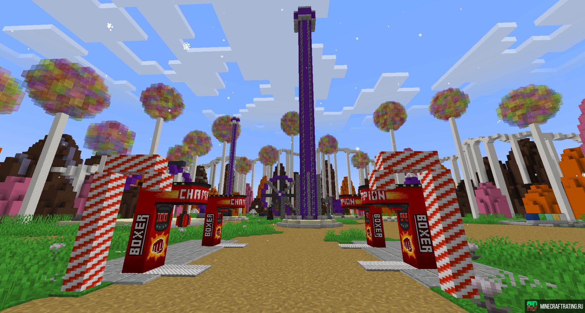 Скриншот ♐ MineBars ♐ БОЛЬШАЯ ОБНОВА 1.16-1.21 сервер Майнкрафт