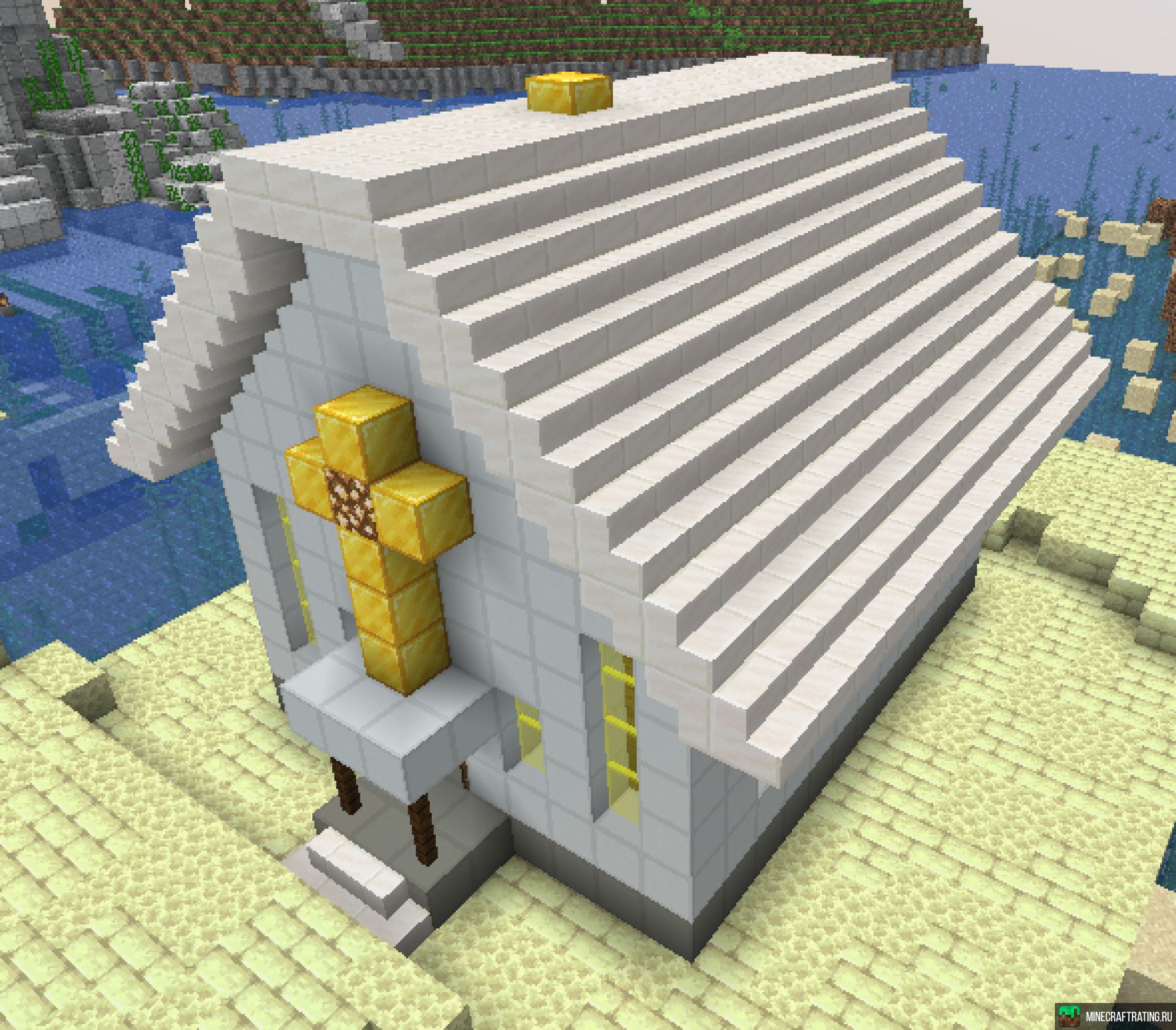 Скриншот SuperPixel - Хардкор выживание. сервер Майнкрафт