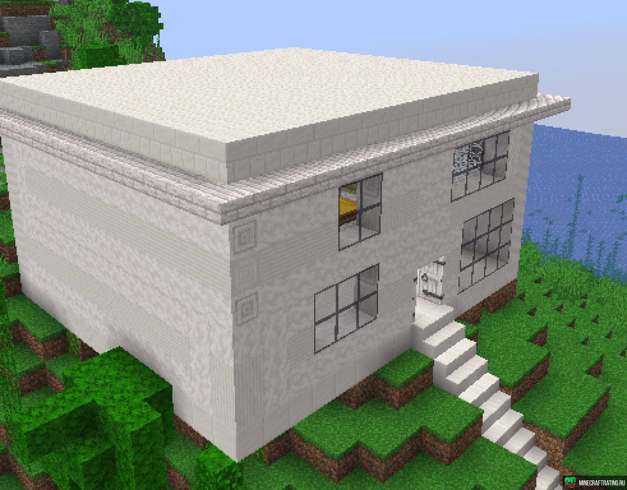 Скриншот SuperPixel - Хардкор выживание. сервер Майнкрафт