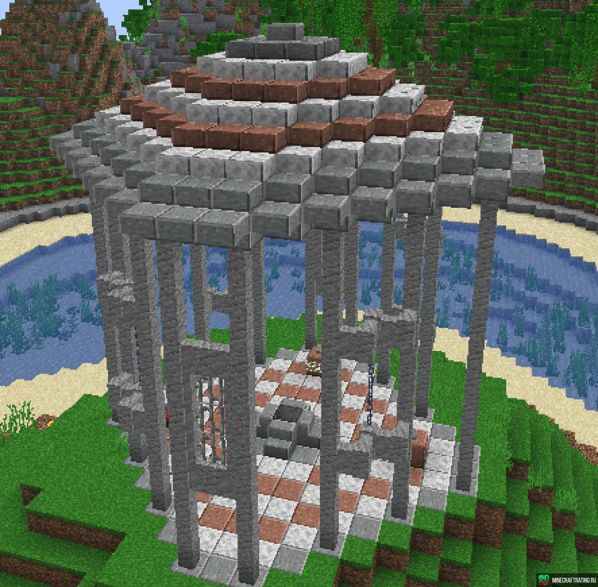 Скриншот SuperPixel - Хардкор выживание. сервер Майнкрафт