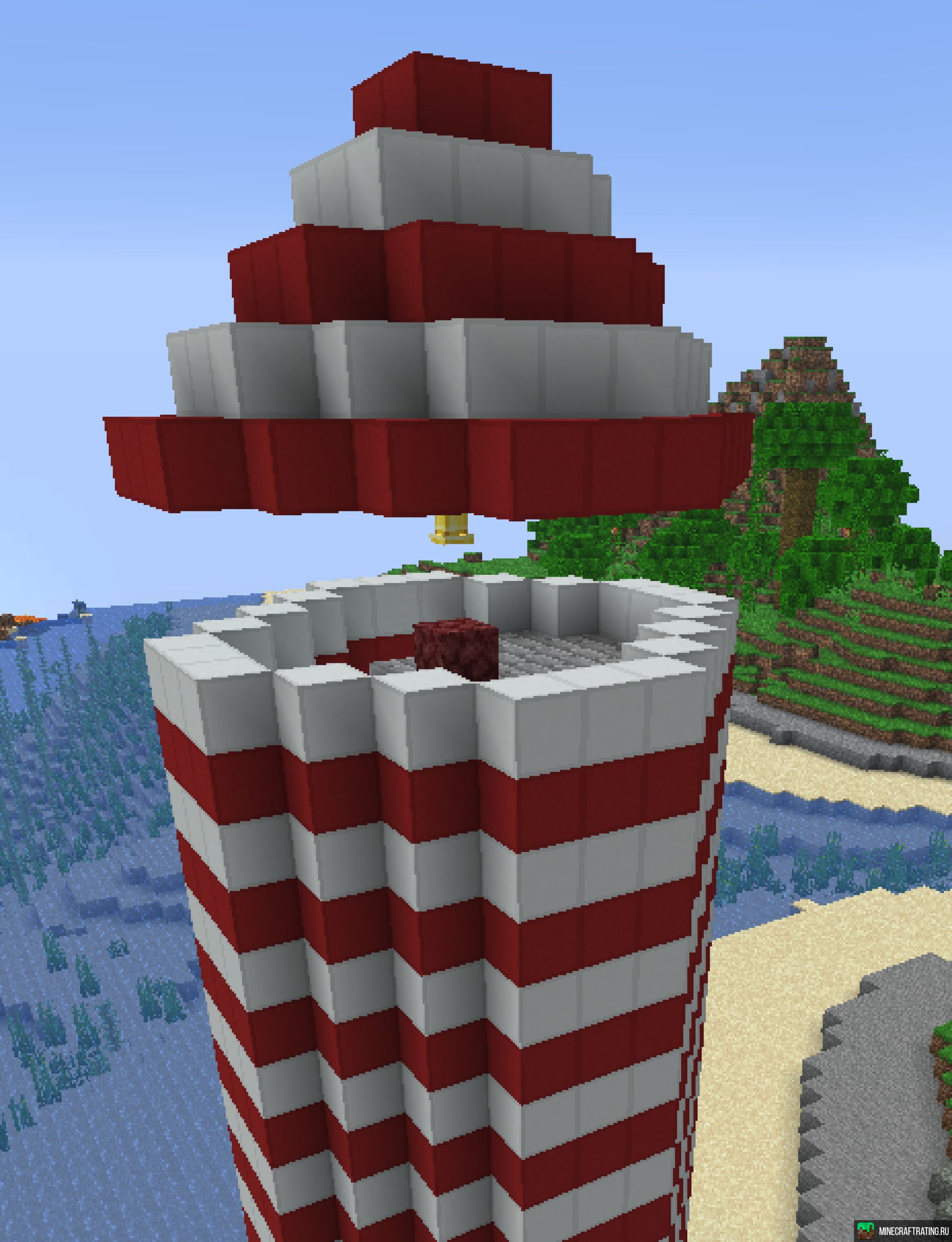 Скриншот SuperPixel - Хардкор выживание. сервер Майнкрафт