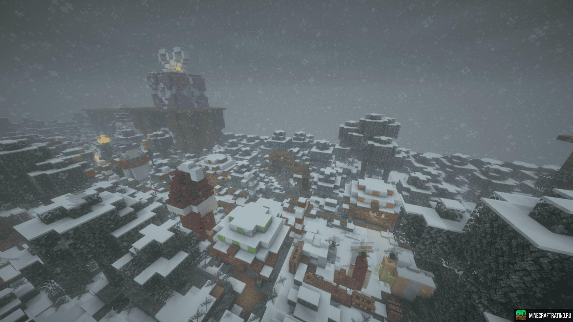 Скриншот ⇝ ᴏʀᴛɪꜰᴀɪɴᴇ ⇜ 1.16x - 1.21x сервер Майнкрафт