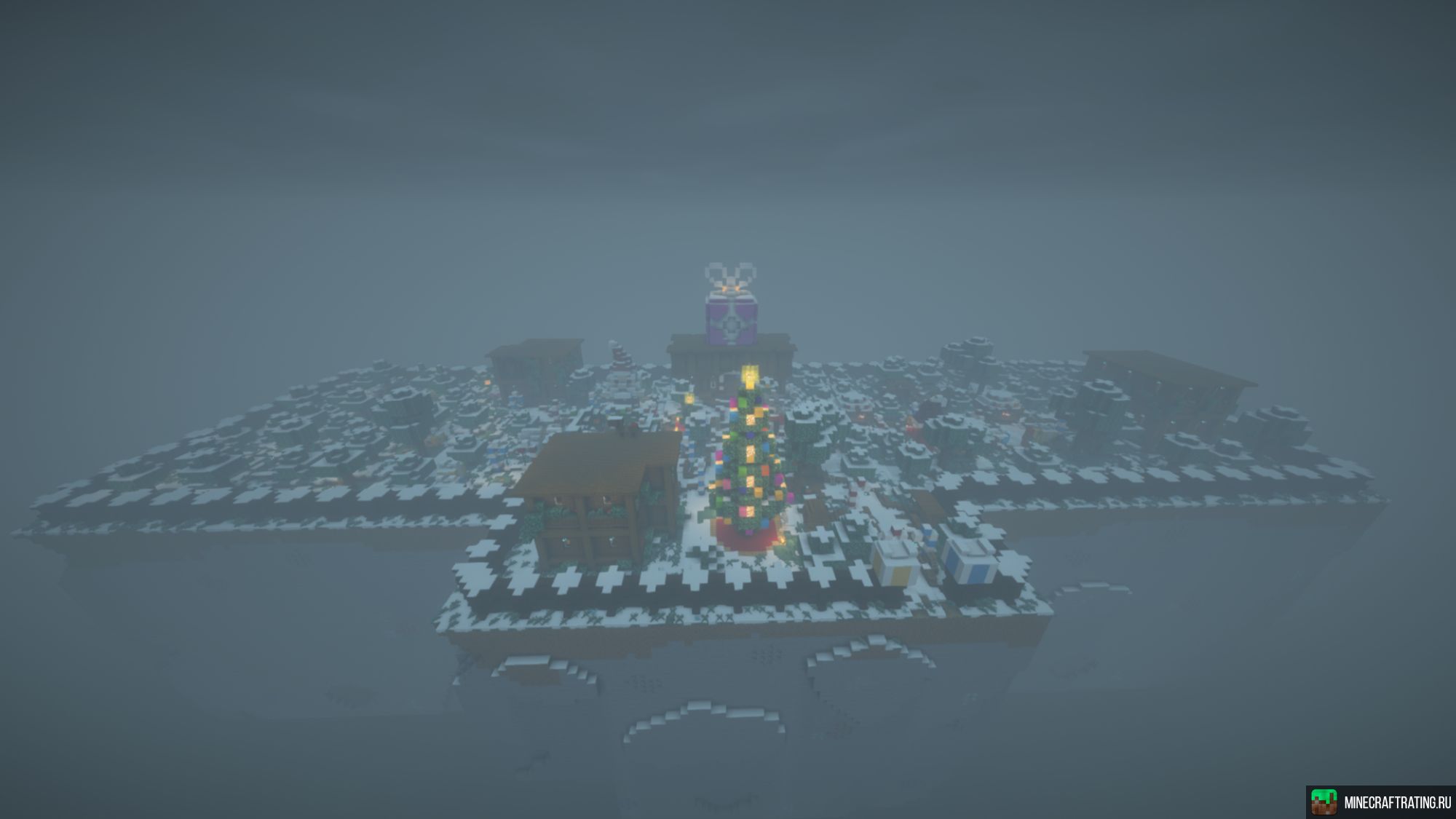 Скриншот ⇝ ᴏʀᴛɪꜰᴀɪɴᴇ ⇜ 1.16x - 1.21x сервер Майнкрафт