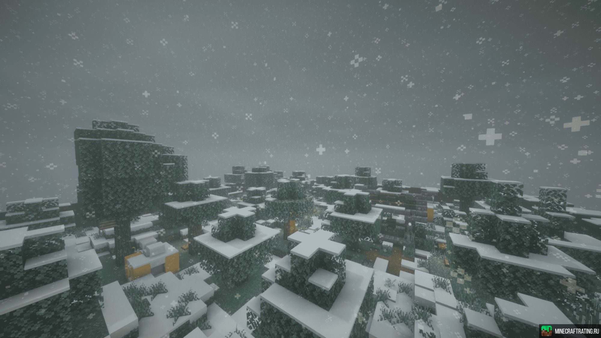 Скриншот ⇝ ᴏʀᴛɪꜰᴀɪɴᴇ ⇜ 1.16x - 1.21x сервер Майнкрафт