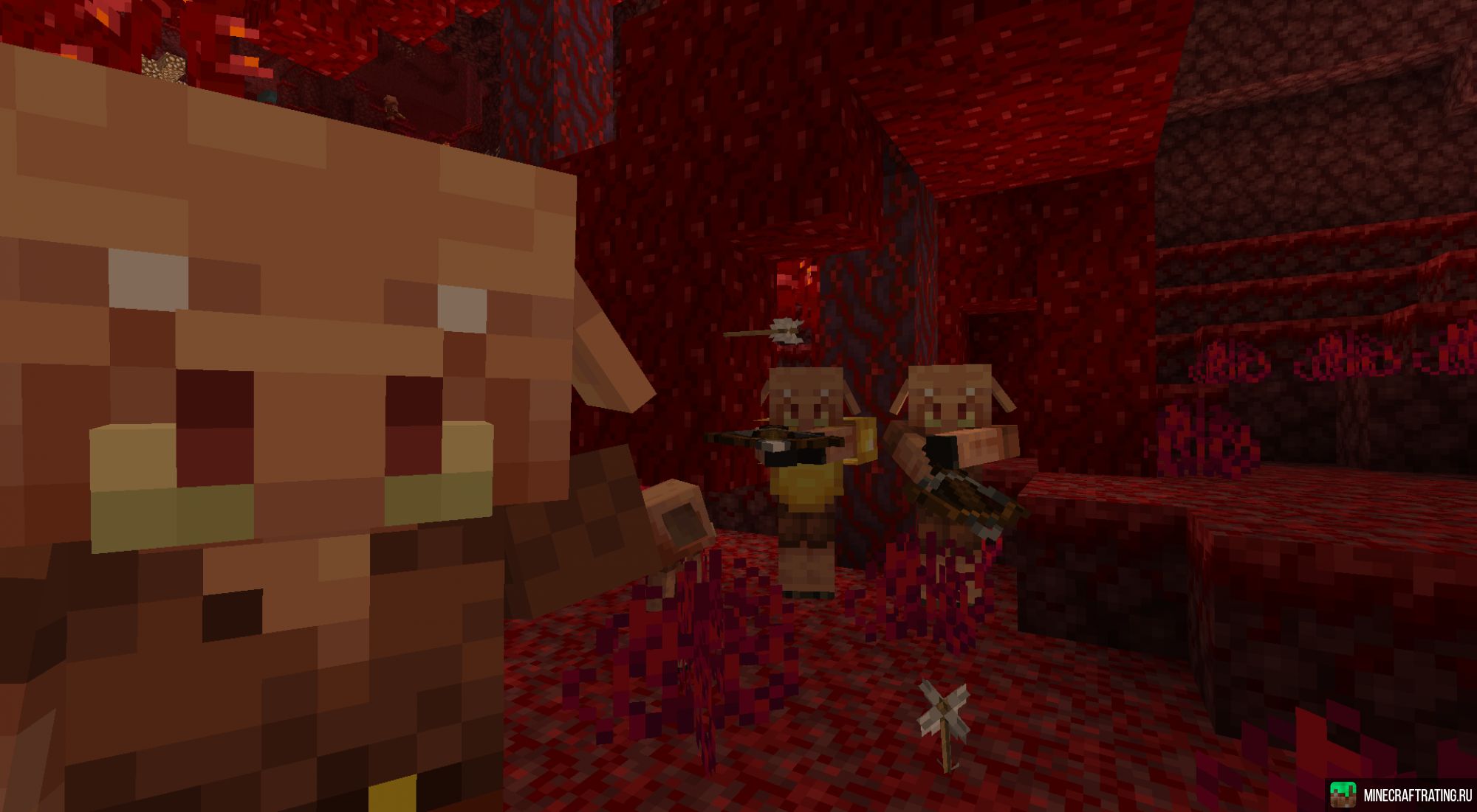 Скриншот Empirecraft сервер Майнкрафт